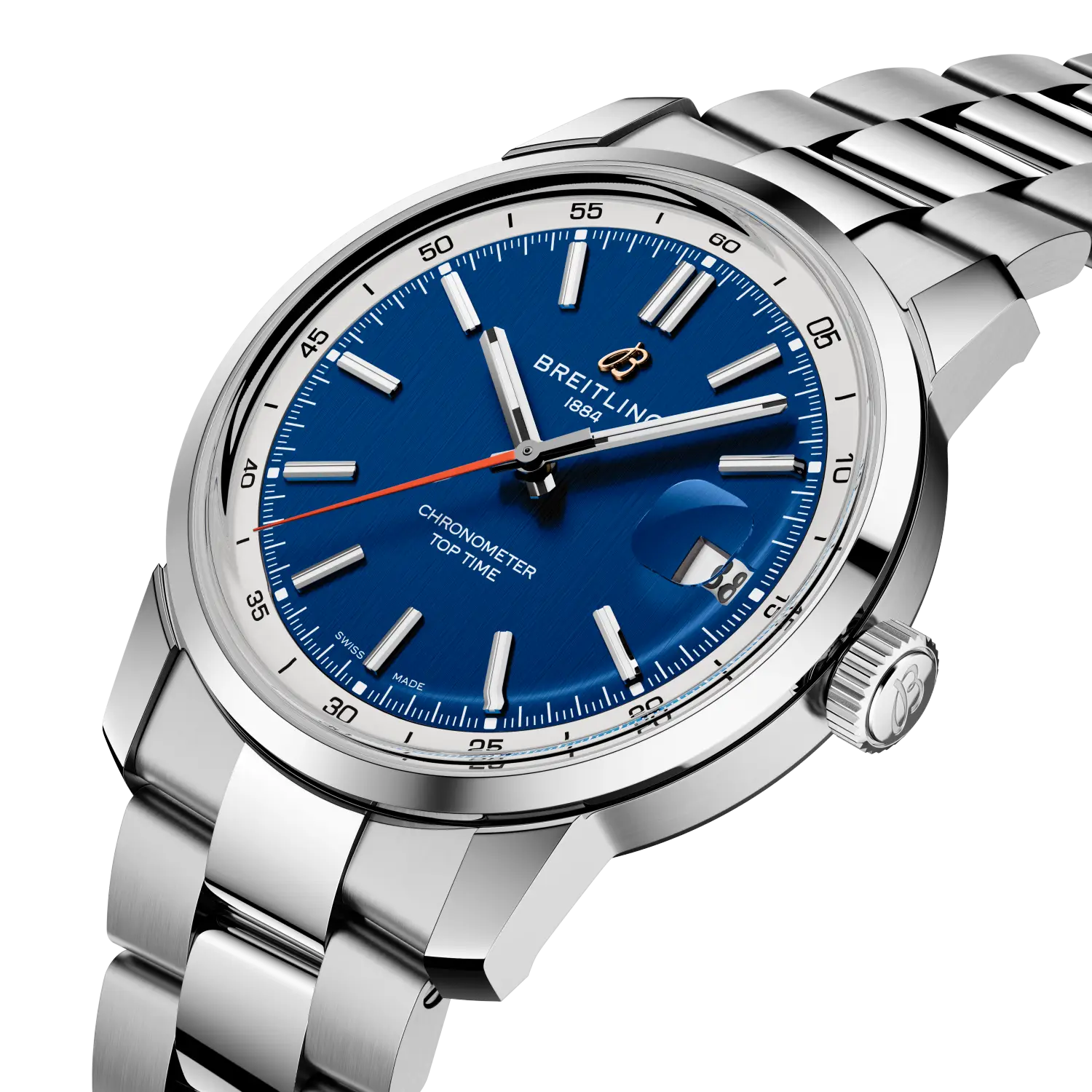 Breitling Top Time AB3113A71C2A1 Automatic 38mm Men Unisex Watch - Image 2