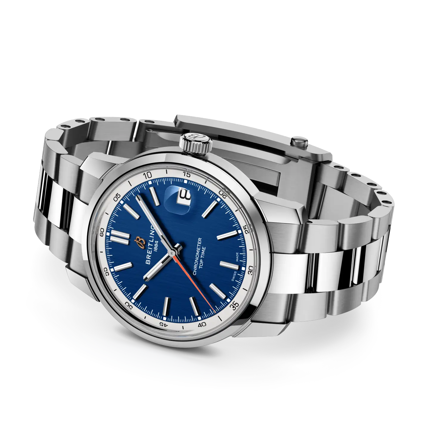 Breitling Top Time AB3113A71C2A1 Automatic 38mm Men Unisex Watch - Image 3