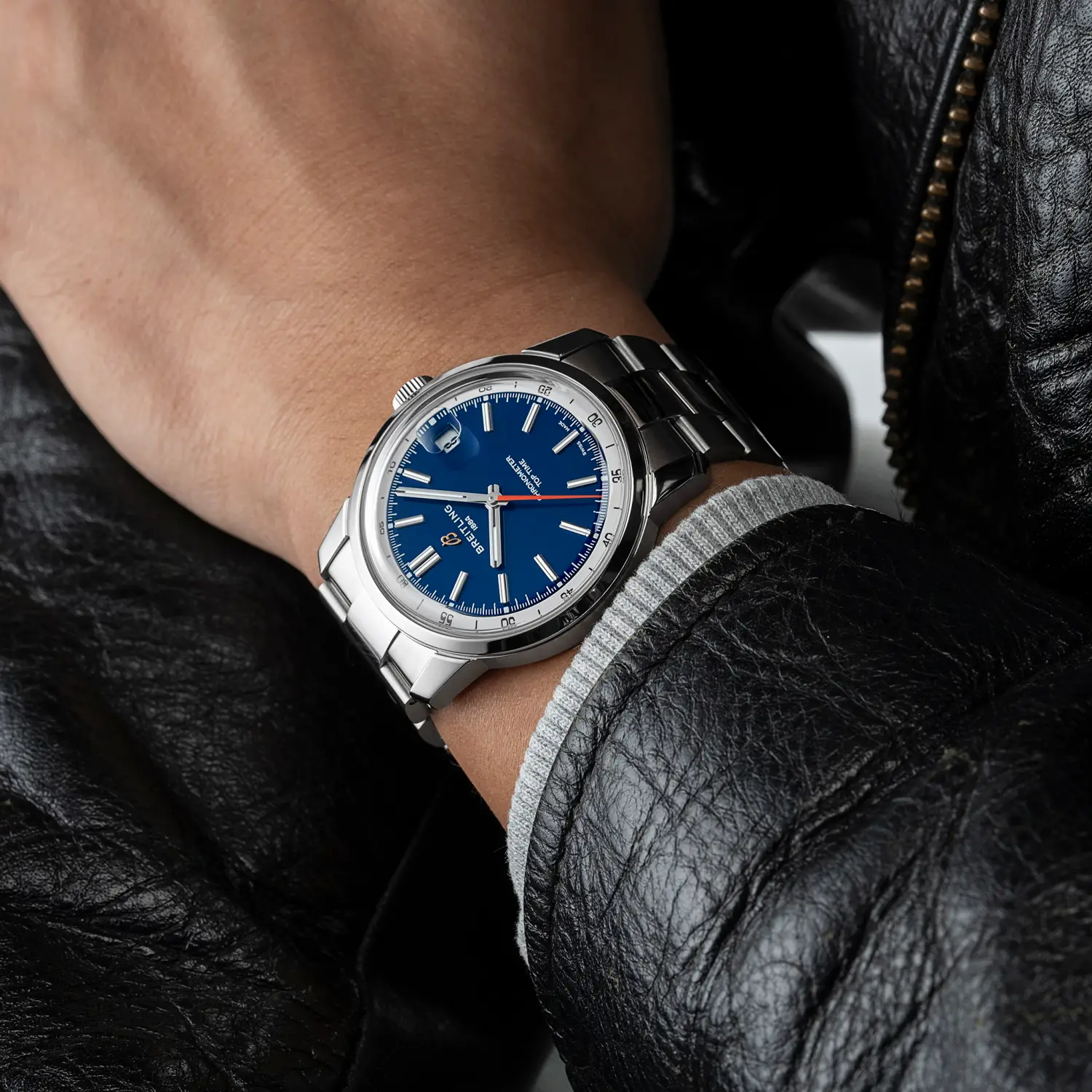 Breitling Top Time AB3113A71C2A1 Automatic 38mm Men Unisex Watch - Image 5