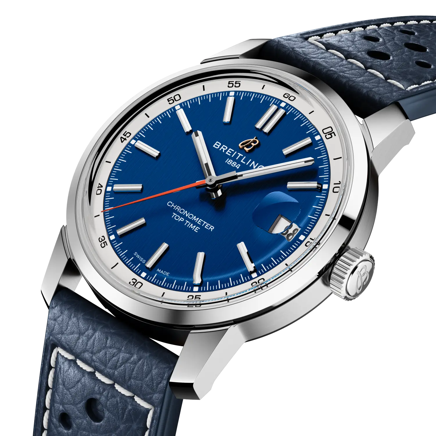 Breitling Top Time B31 AB3113A71C2X1 Automatic 38mm Men Unisex Watch - Image 2