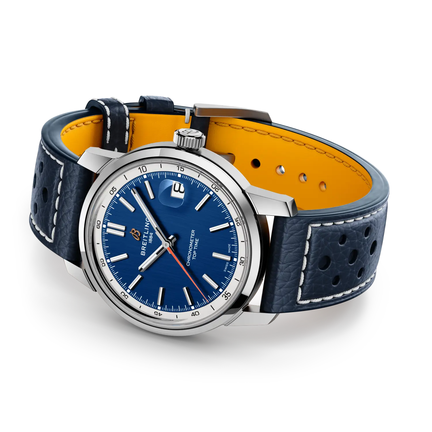 Breitling Top Time B31 AB3113A71C2X1 Automatic 38mm Men Unisex Watch - Image 3