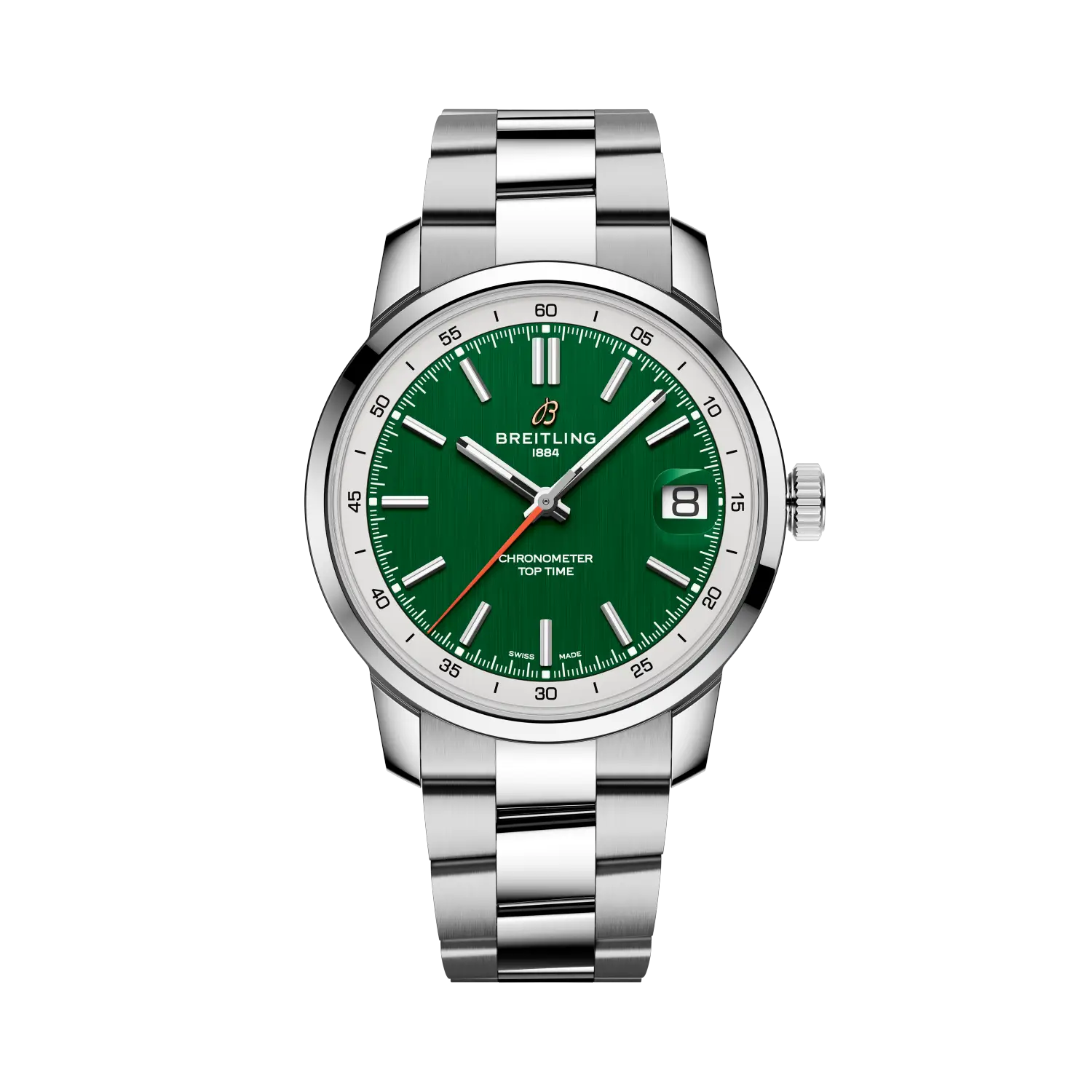 Breitling Top Time B31 AB3113A71L1A1 Automatic 38mm Men Unisex Watch