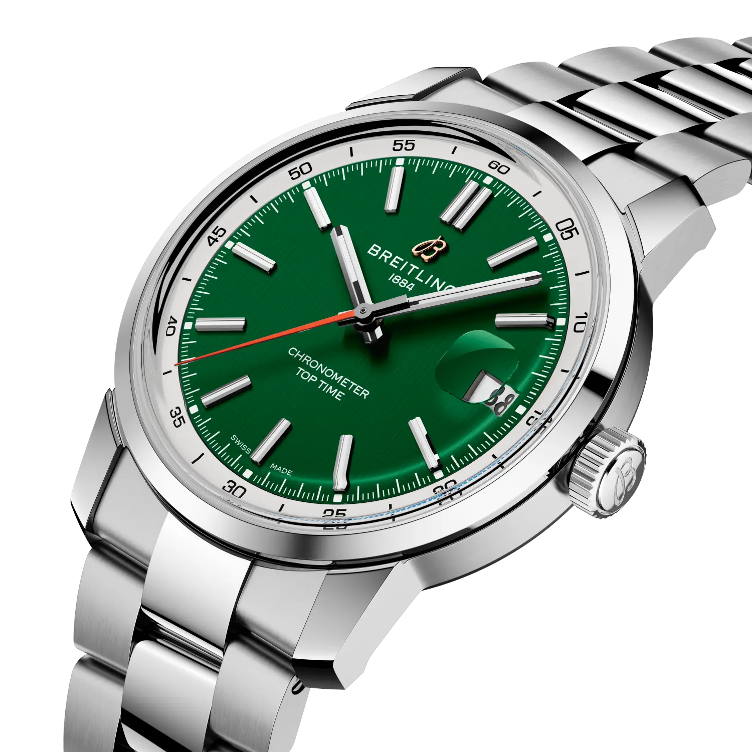 Breitling Top Time B31 AB3113A71L1A1 Automatic 38mm Men Unisex Watch - Image 2