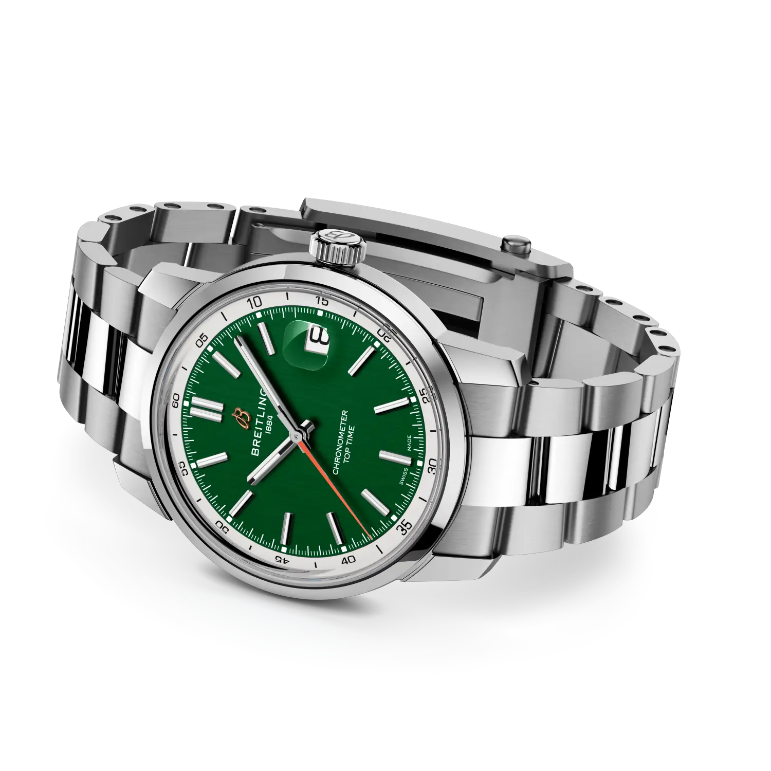 Breitling Top Time B31 AB3113A71L1A1 Automatic 38mm Men Unisex Watch - Image 3