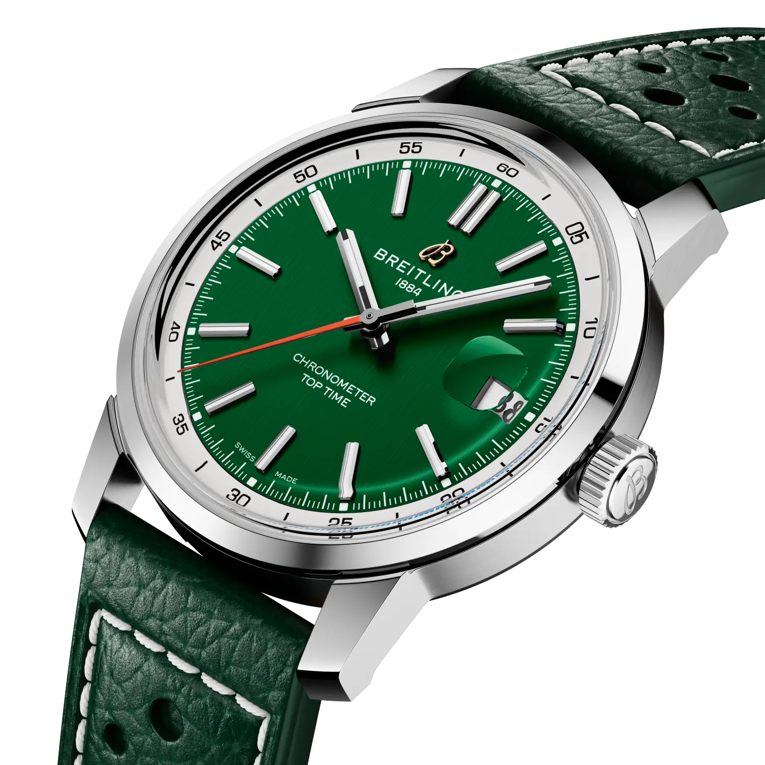 Breitling Top Time B31 AB3113A71L1X1 Automatic 38mm Men Unisex Watch - Image 2