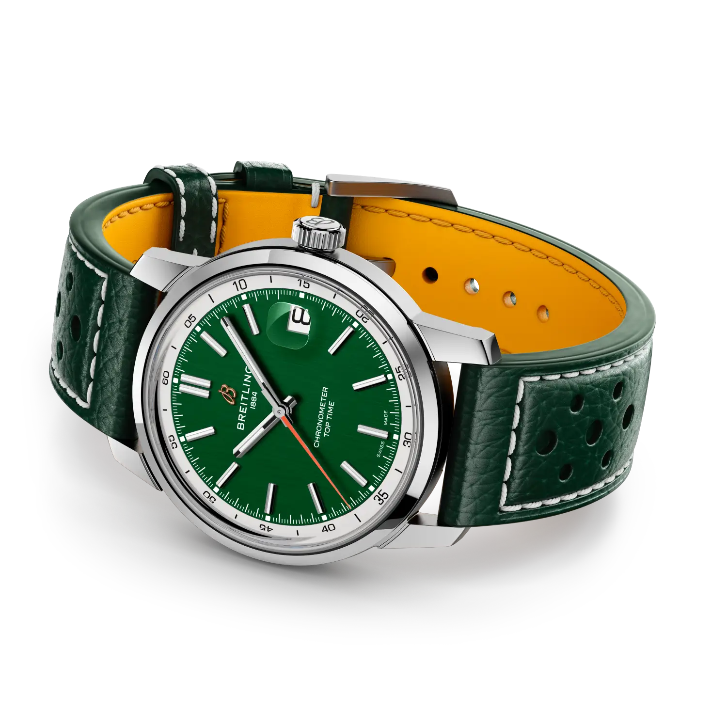 Breitling Top Time B31 AB3113A71L1X1 Automatic 38mm Men Unisex Watch - Image 3