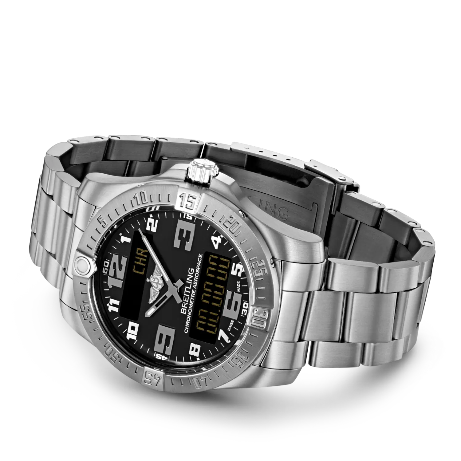 Breitling Aerospace Evo E79363101B1E1 Quartz 43mm Men's Watch - Image 3