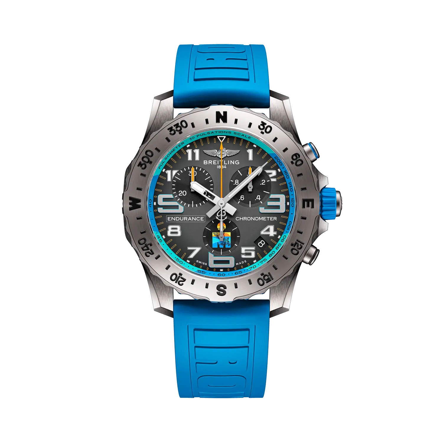 Breitling Endurance Pro E823105A1M1S1 Quartz 44mm Unisex IRONMAN® World Championship 2025 Watch