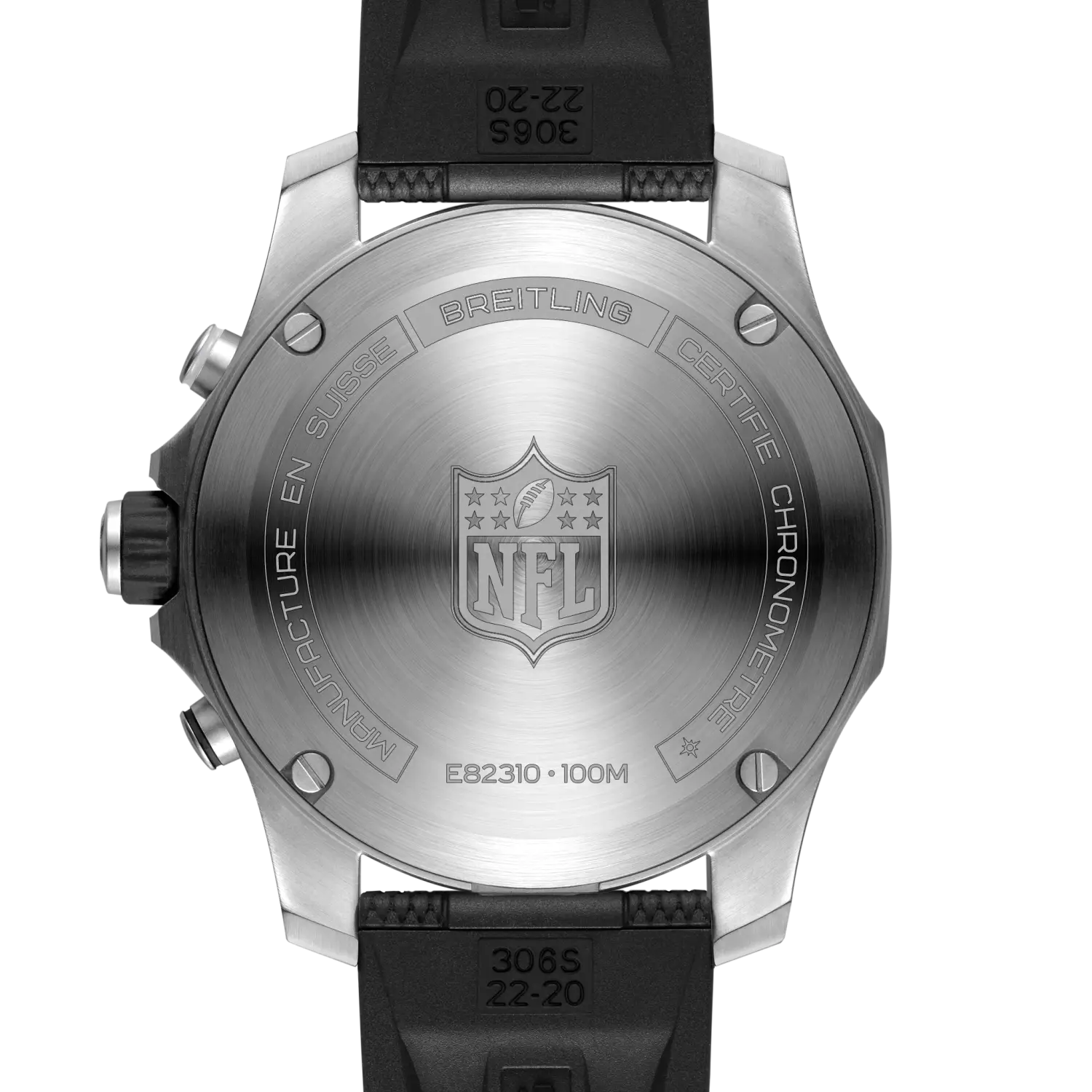 Breitling Endurance Pro E823106A1BAS1 NFL New England Patriots Edition Quartz 44mm Watch - Image 4