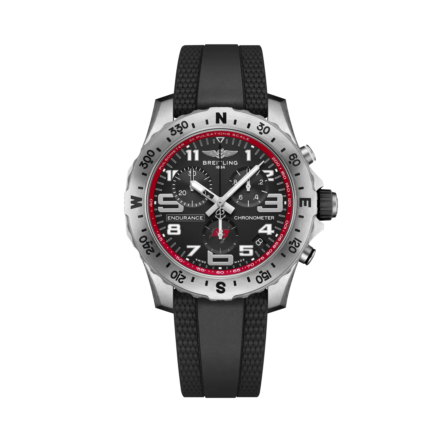Breitling Endurance Pro E823106A1BFS1 Tampa Bay Buccaneers Edition Quartz 44mm Men's Watch