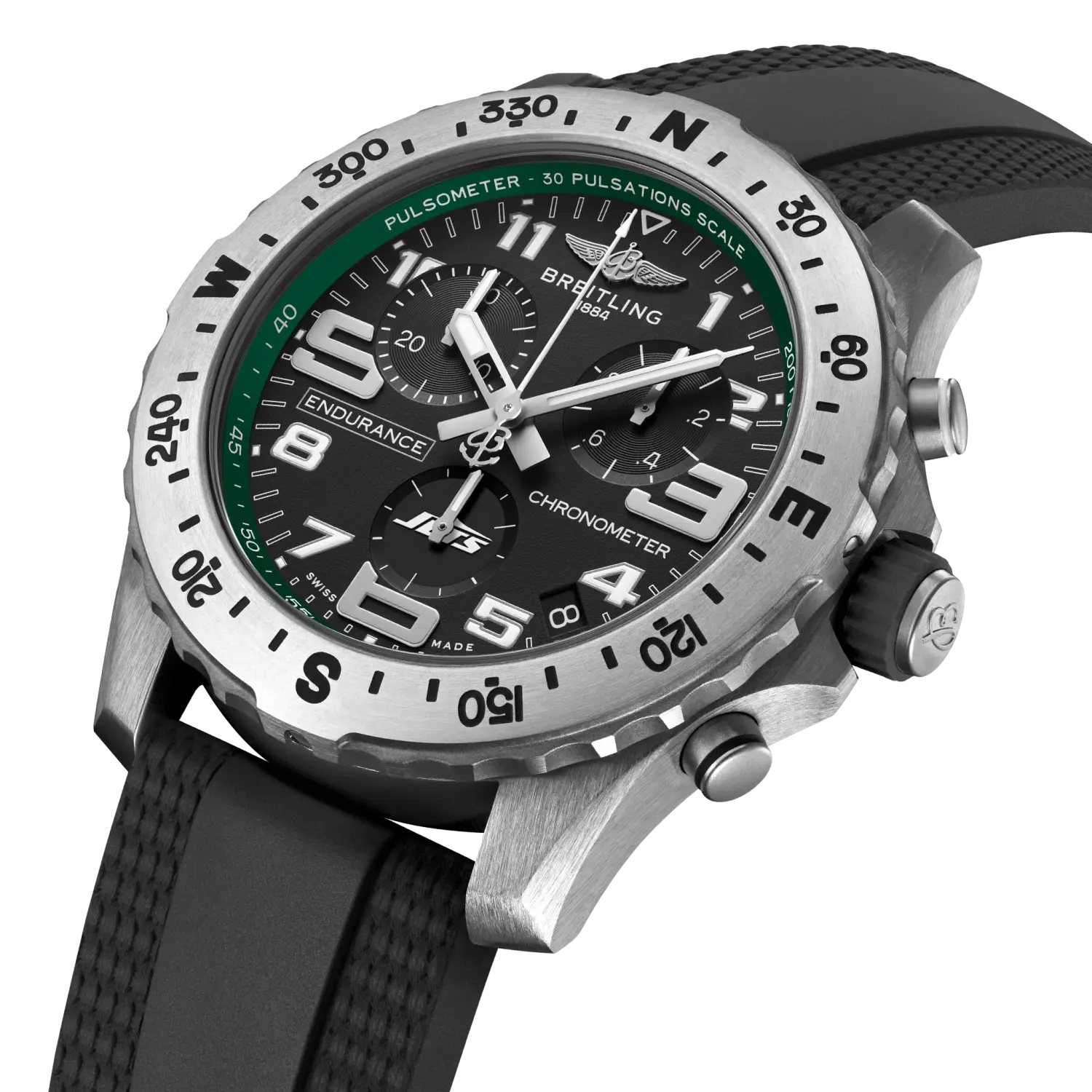 Breitling Endurance Pro E823106A1BGS1 Quartz 44mm NFL New York Jets Edition Watch - Image 2