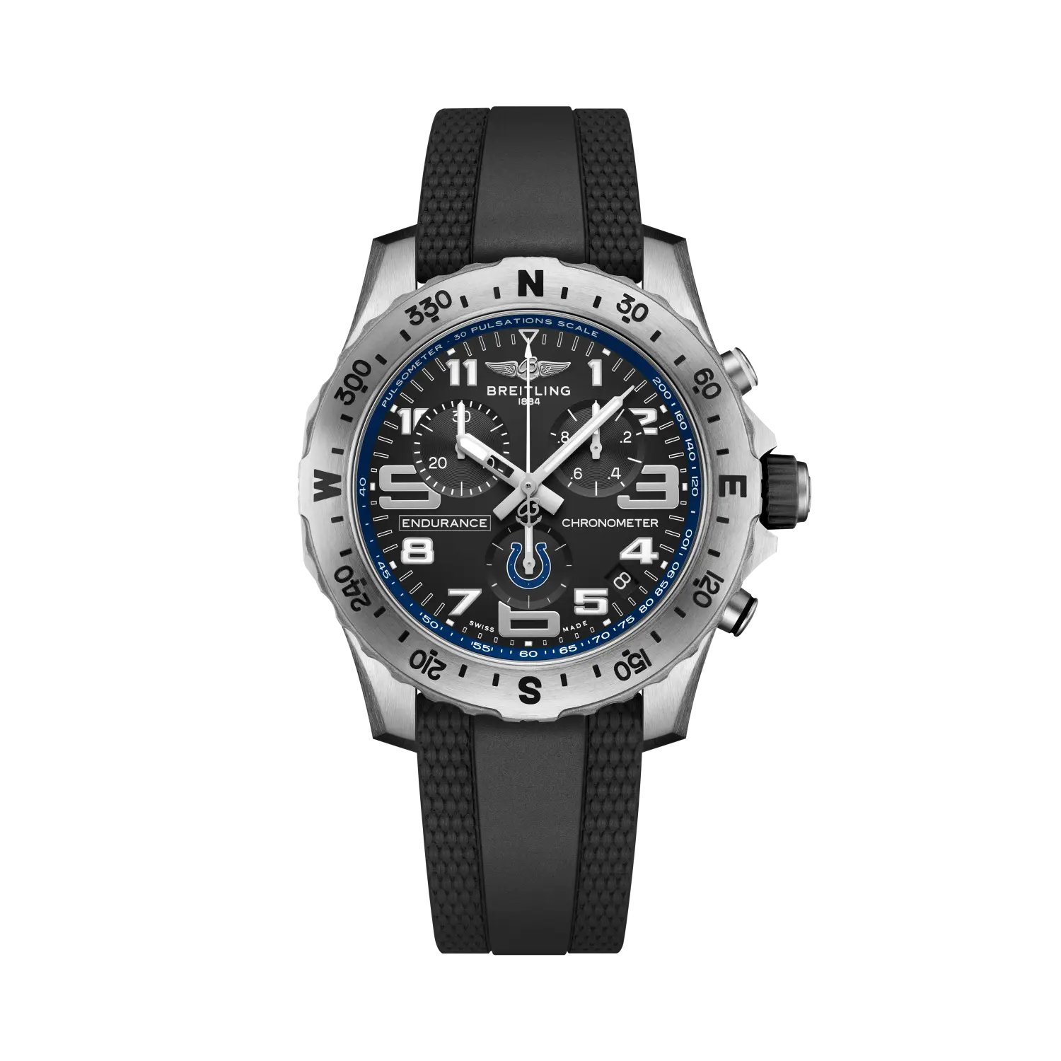 Breitling Endurance Pro E823106A1BMS1 Quartz 44mm NFL Indianapolis Colts Edition Watch