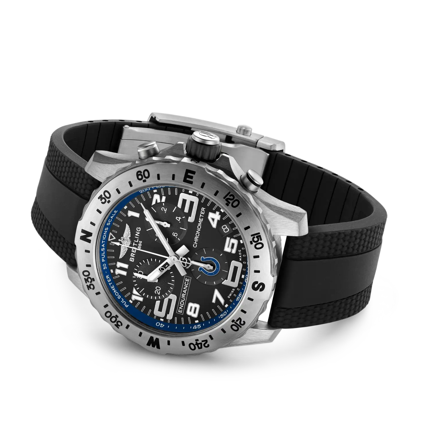 Breitling Endurance Pro E823106A1BMS1 Quartz 44mm NFL Indianapolis Colts Edition Watch - Image 3