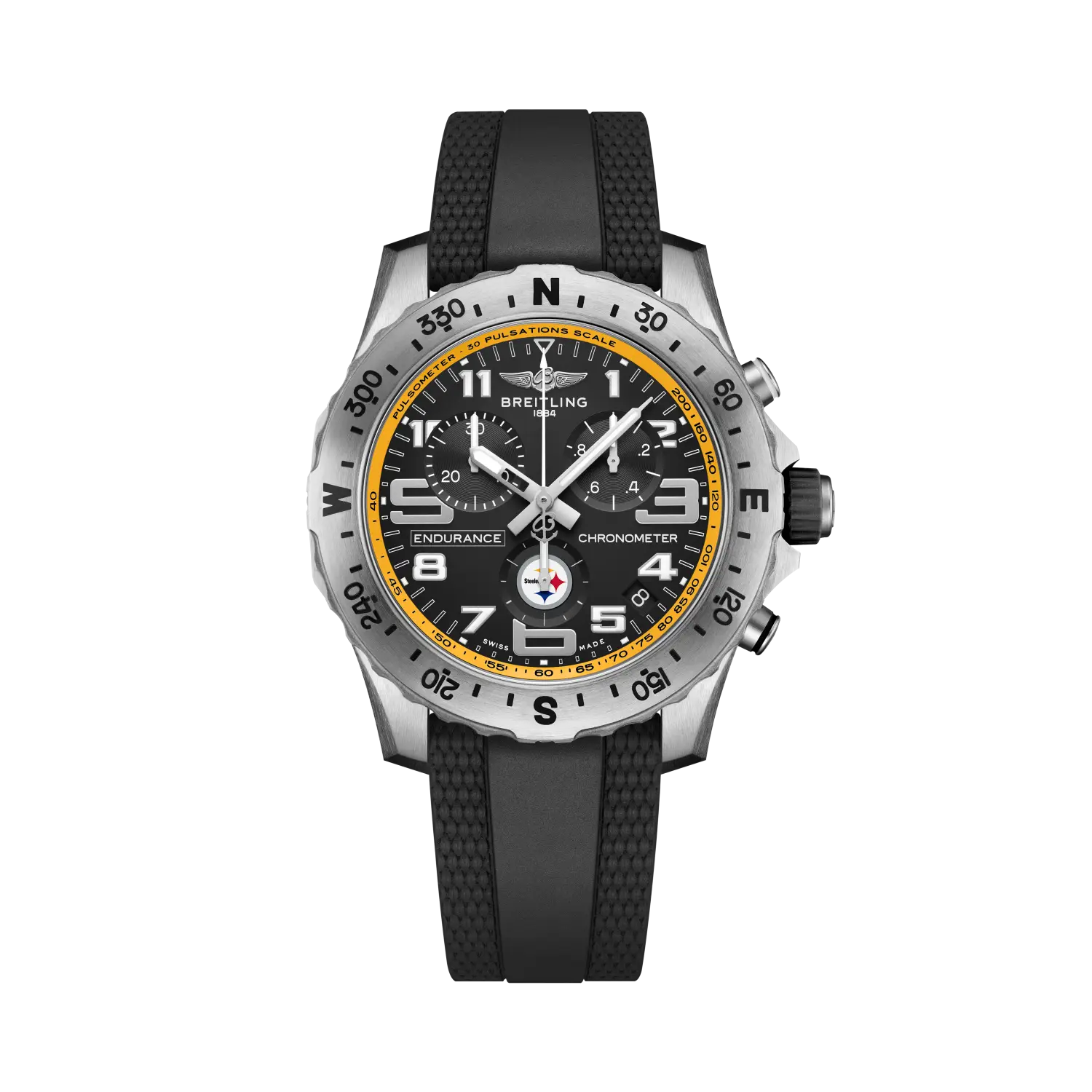 Breitling Endurance Pro E823106A1BQS1 Pittsburgh Steelers Edition Quartz 44mm Men's Watch