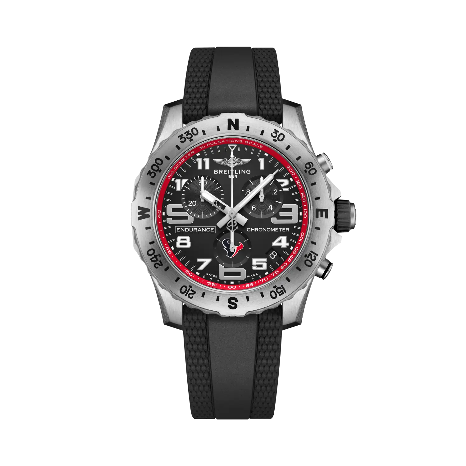 Breitling Endurance Pro E823106A1BRS1 Houston Texans Edition Quartz 44mm Men's Watch