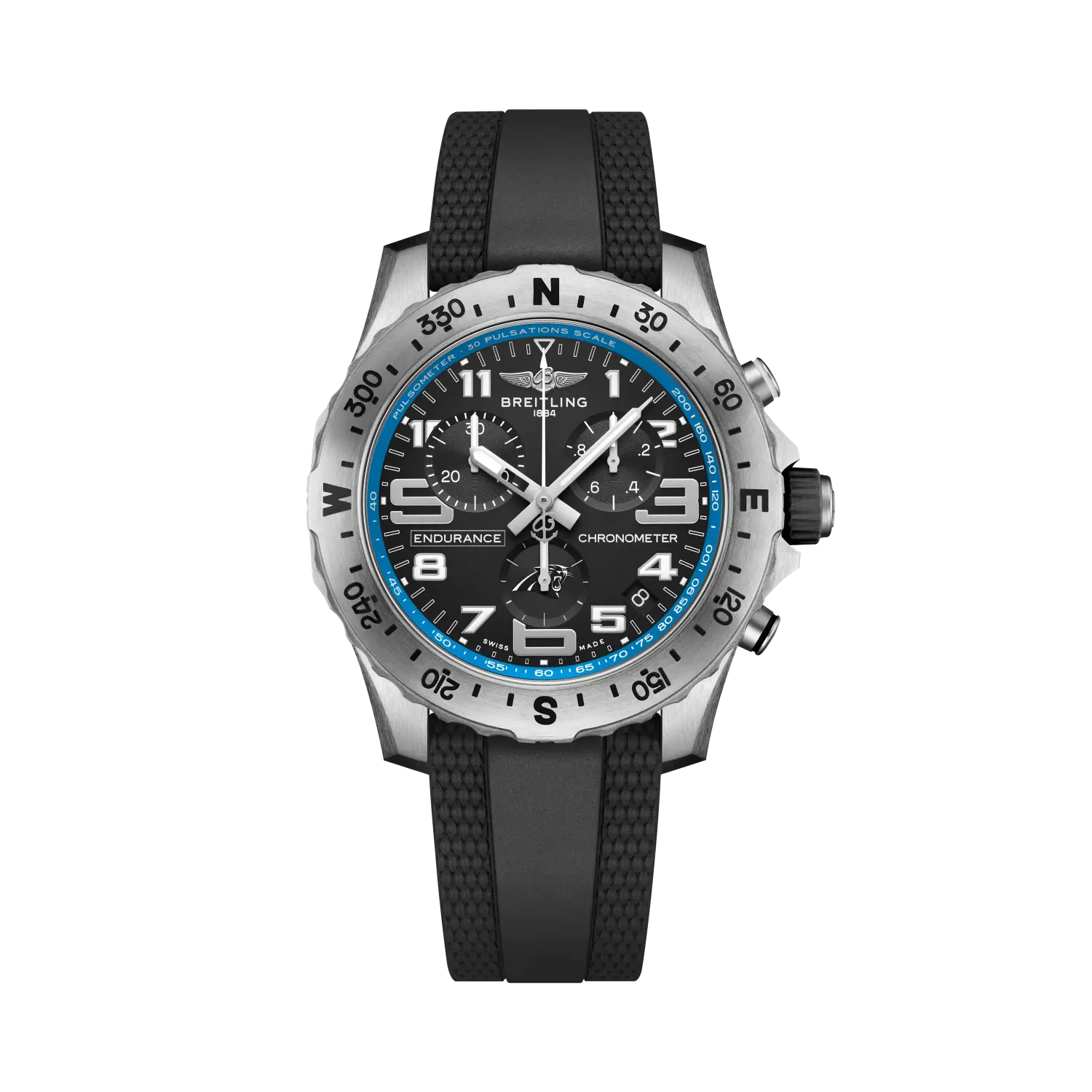 Breitling Endurance Pro E823106A1BTS1 Quartz 44mm NFL Carolina Panthers Edition Watch