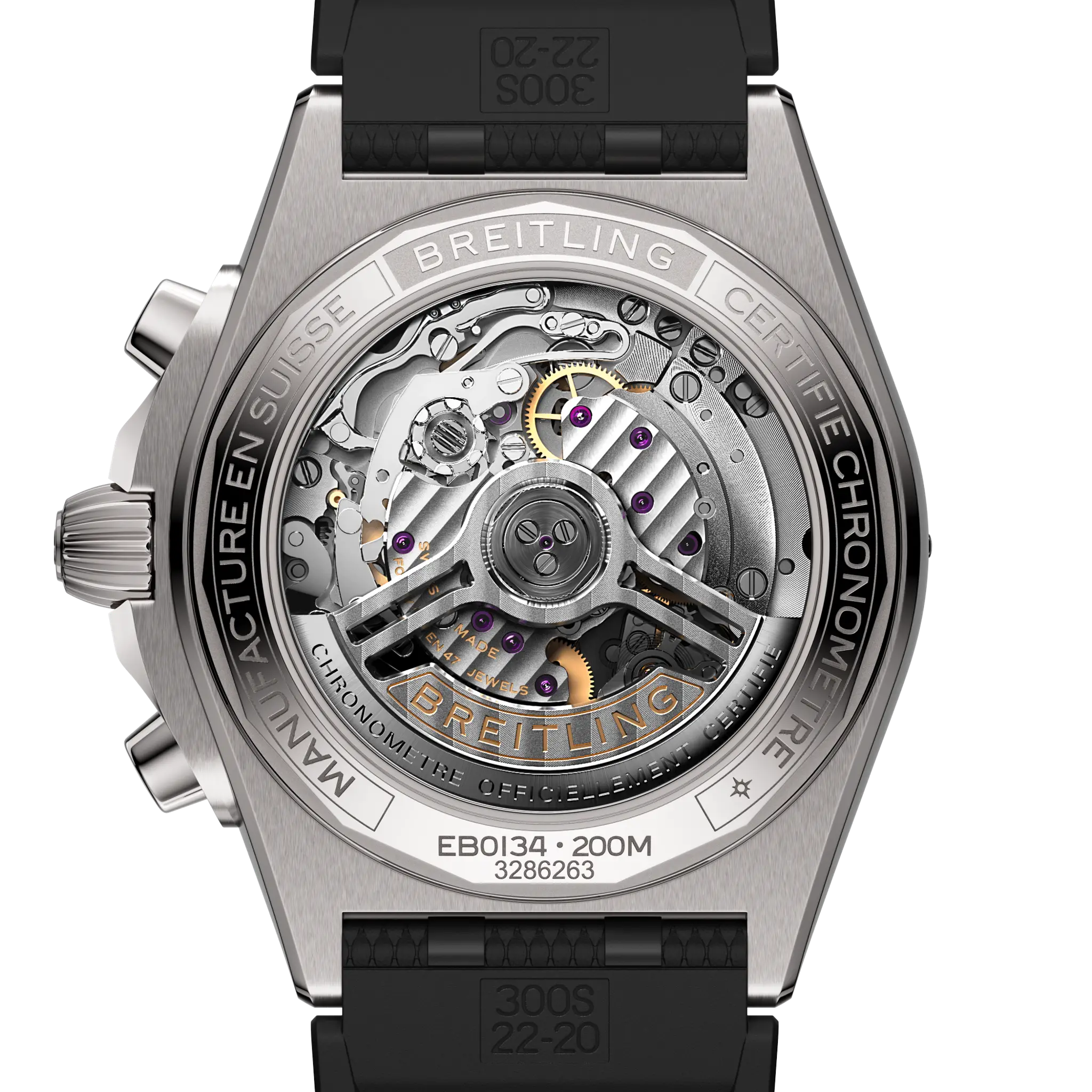 Breitling B01 42 EB0134101M1S1 Watch Japan Official - Image 4