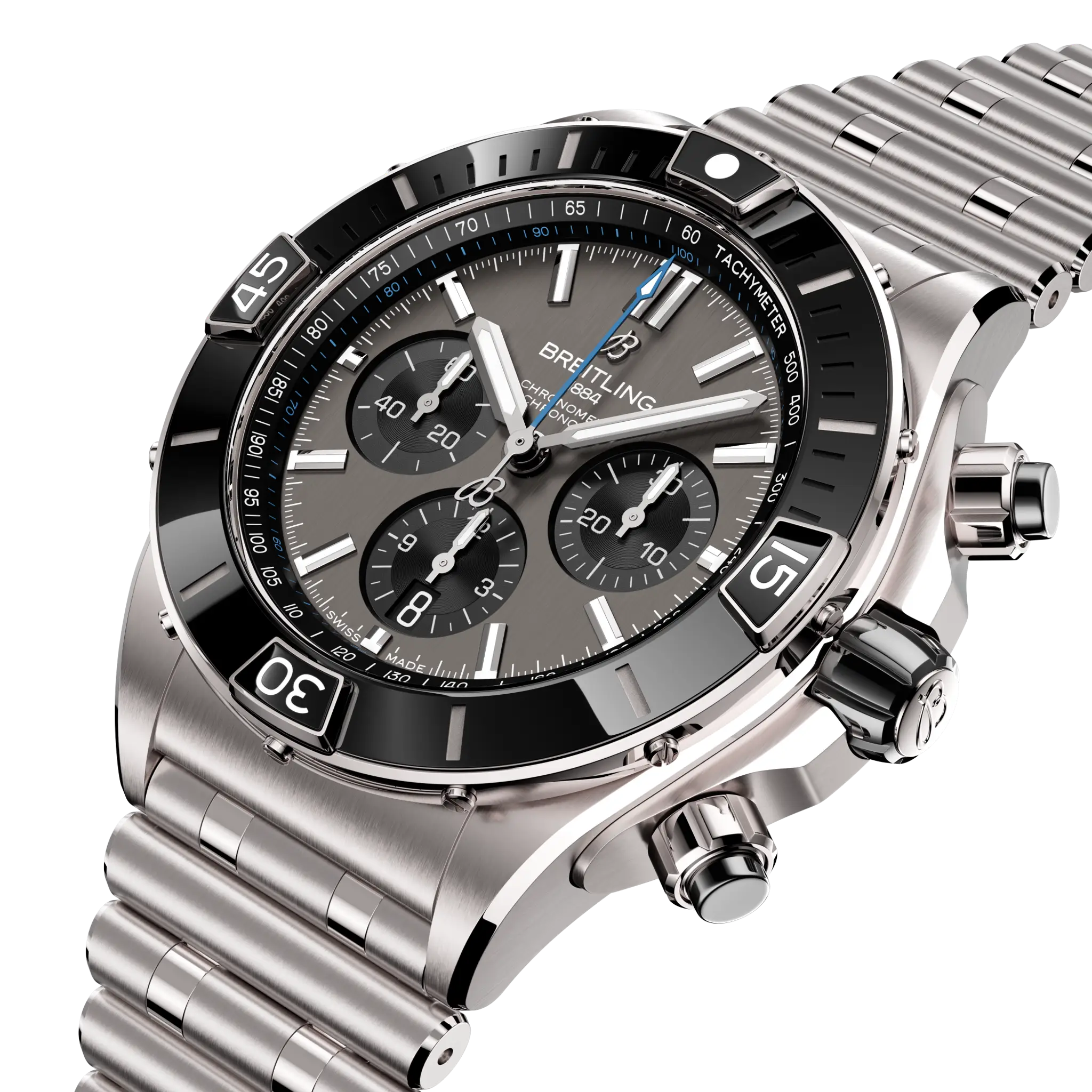 Breitling B01 44 EB0136251M1E1 Watch Japan Official - Image 2