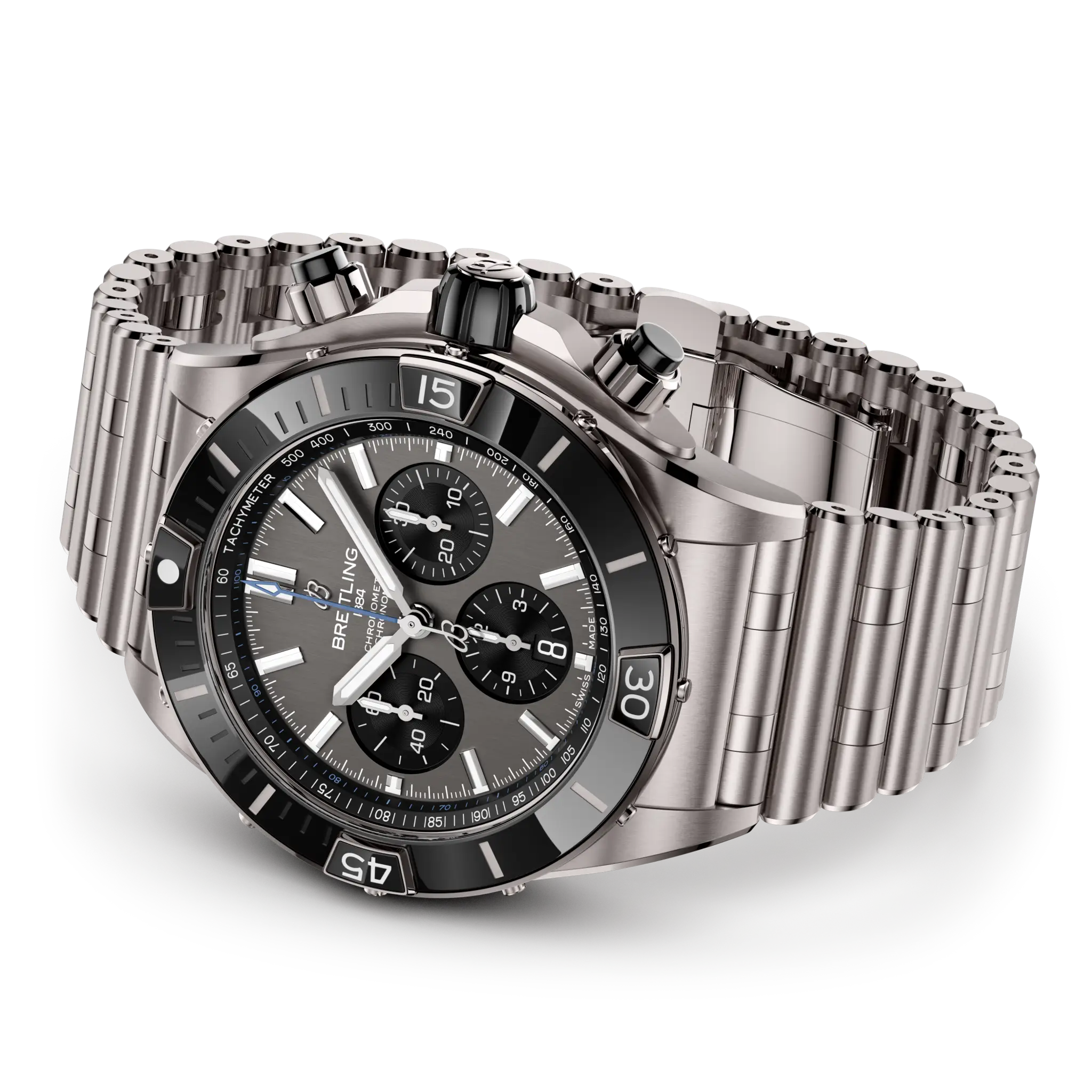 Breitling B01 44 EB0136251M1E1 Watch Japan Official - Image 3
