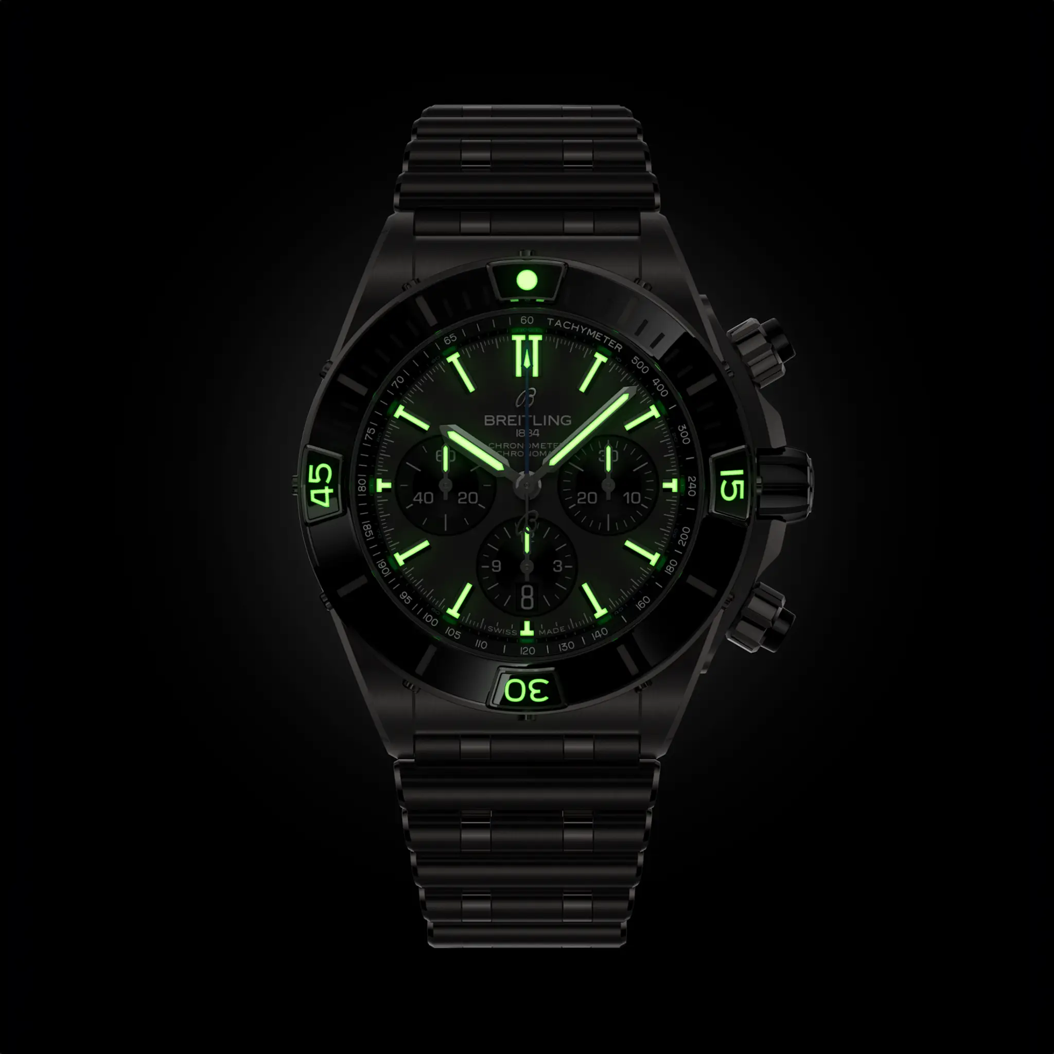 Breitling B01 44 EB0136251M1E1 Watch Japan Official - Image 5