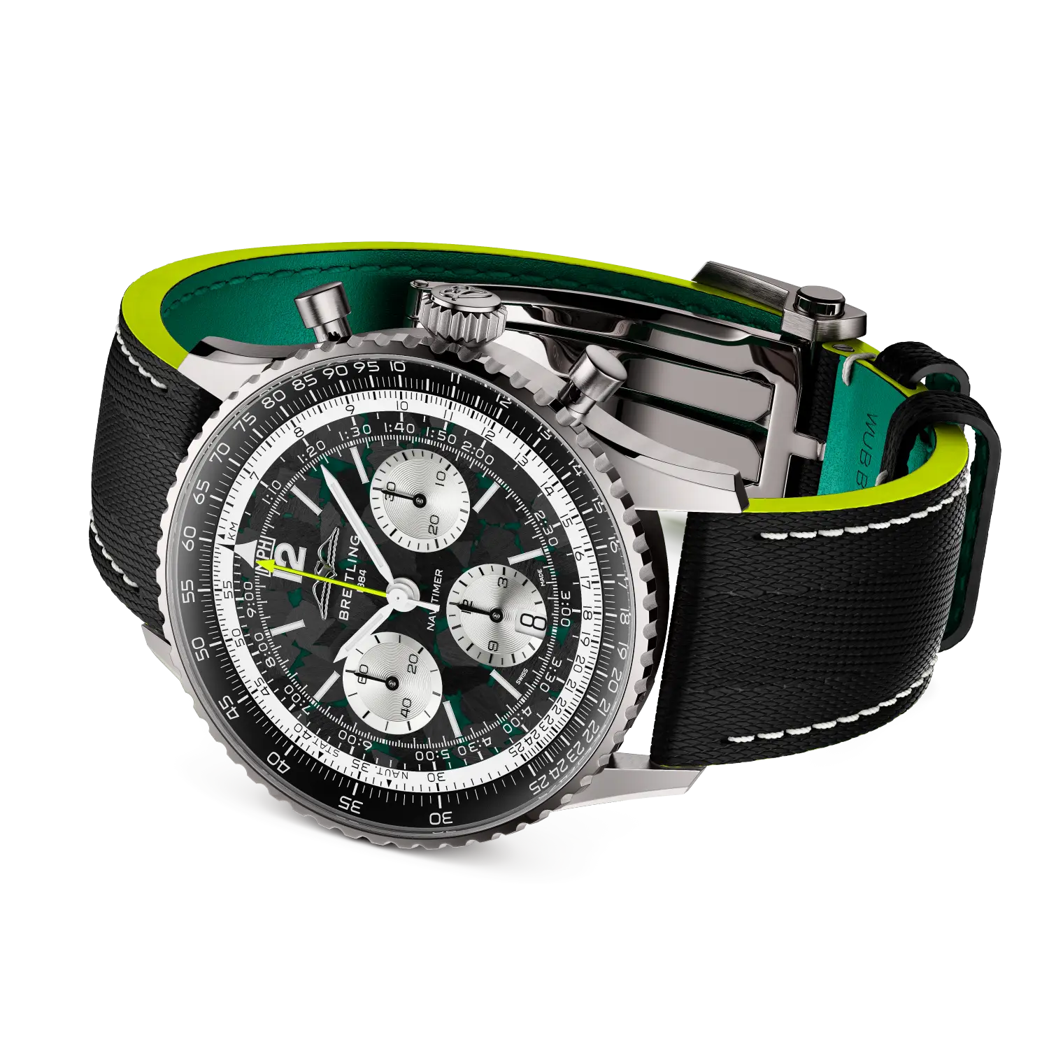 Breitling B01 Aston Martin Aramco Formula ONE team EB01381A1B1X1 - Image 3