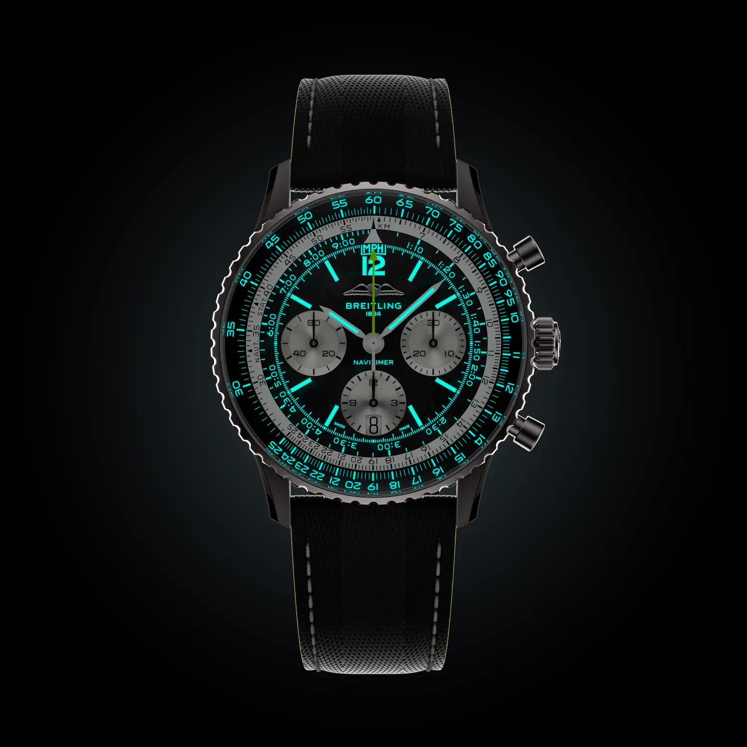 Breitling B01 Aston Martin Aramco Formula ONE team EB01381A1B1X1 - Image 6