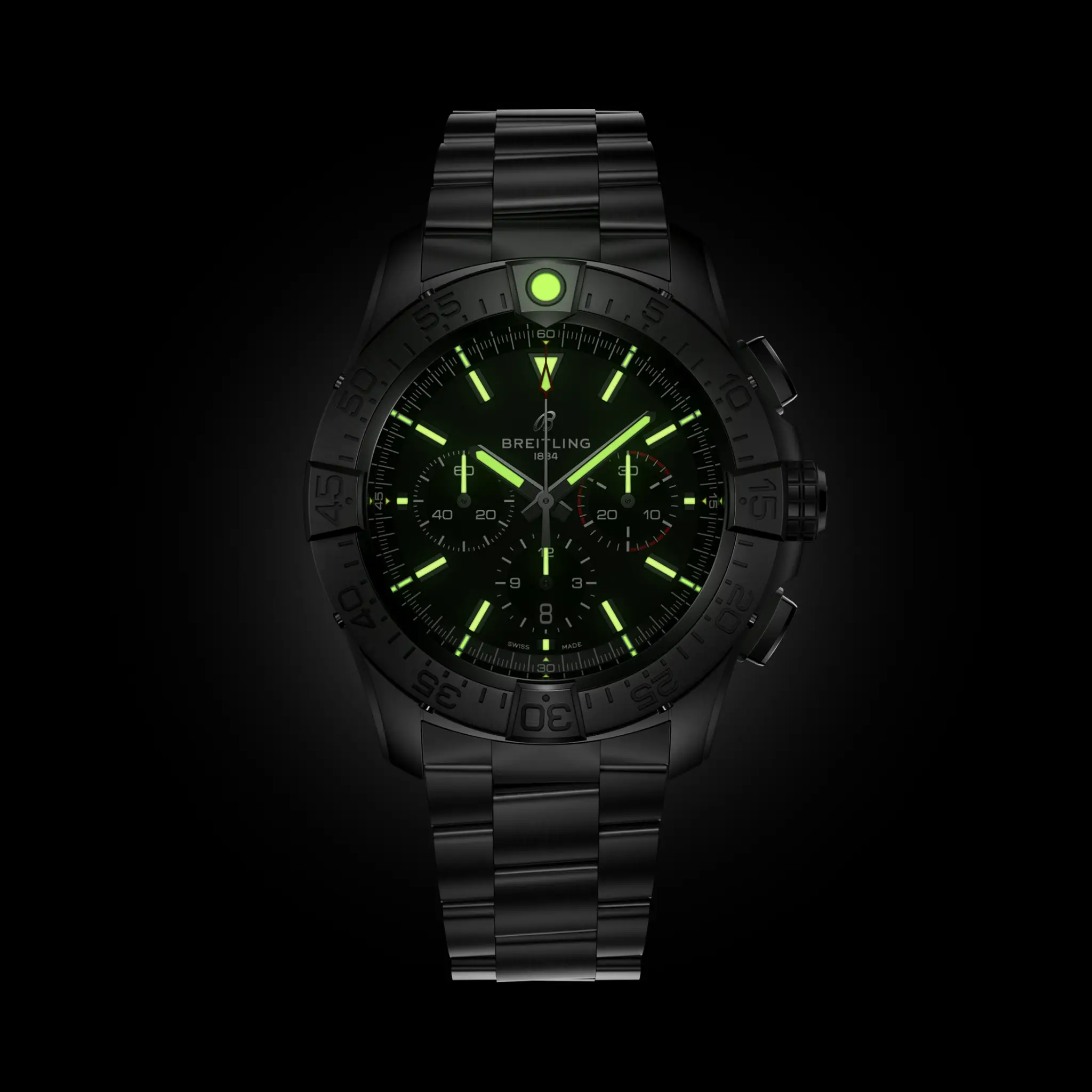 Breitling Super Avenger B01 Chronograph 46 EB0148101B1E1 Automatic Men's Watch - Image 5