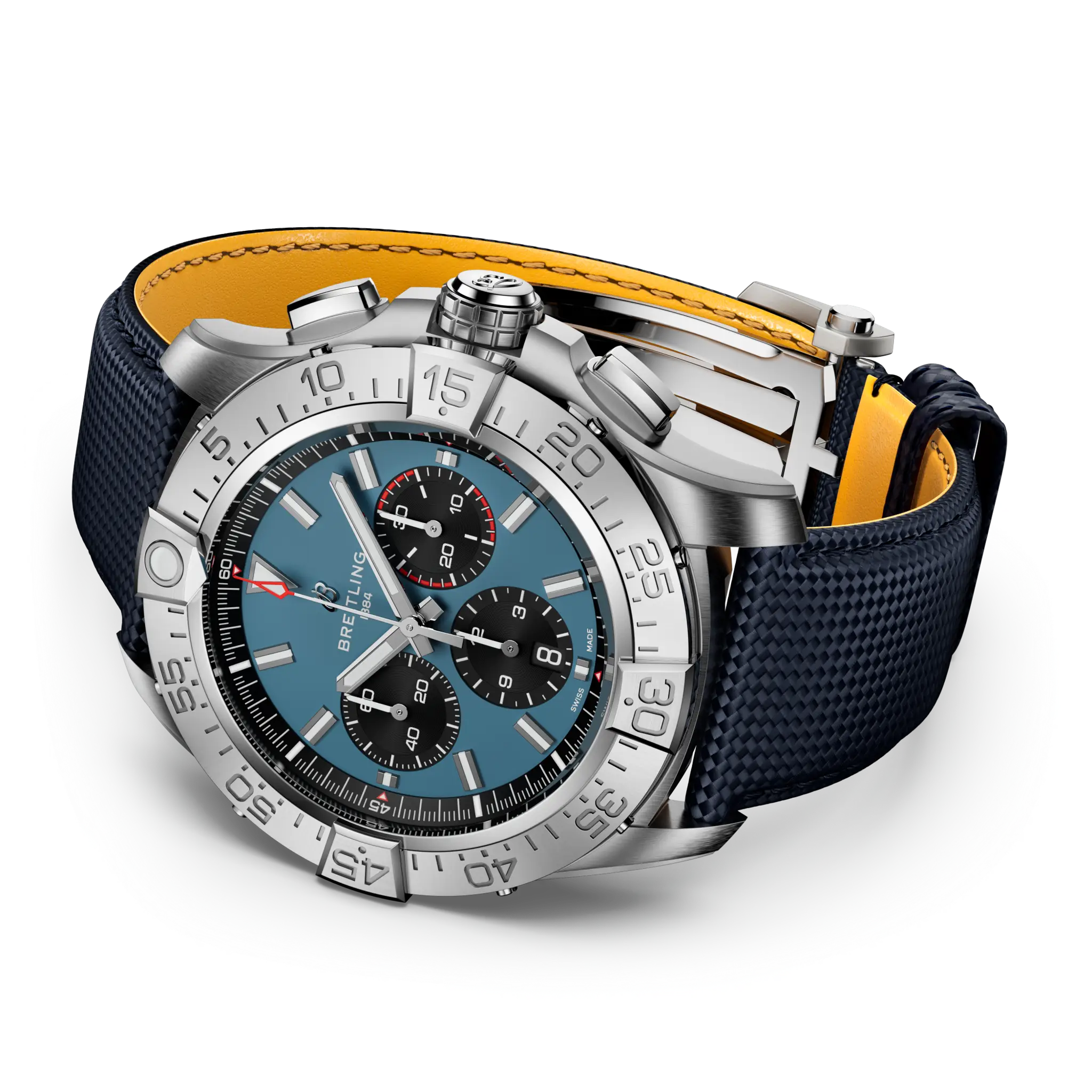 Breitling Super Avenger B01 Chronograph 46 EB0148101C1X1 Automatic 46mm Men's Watch - Image 3