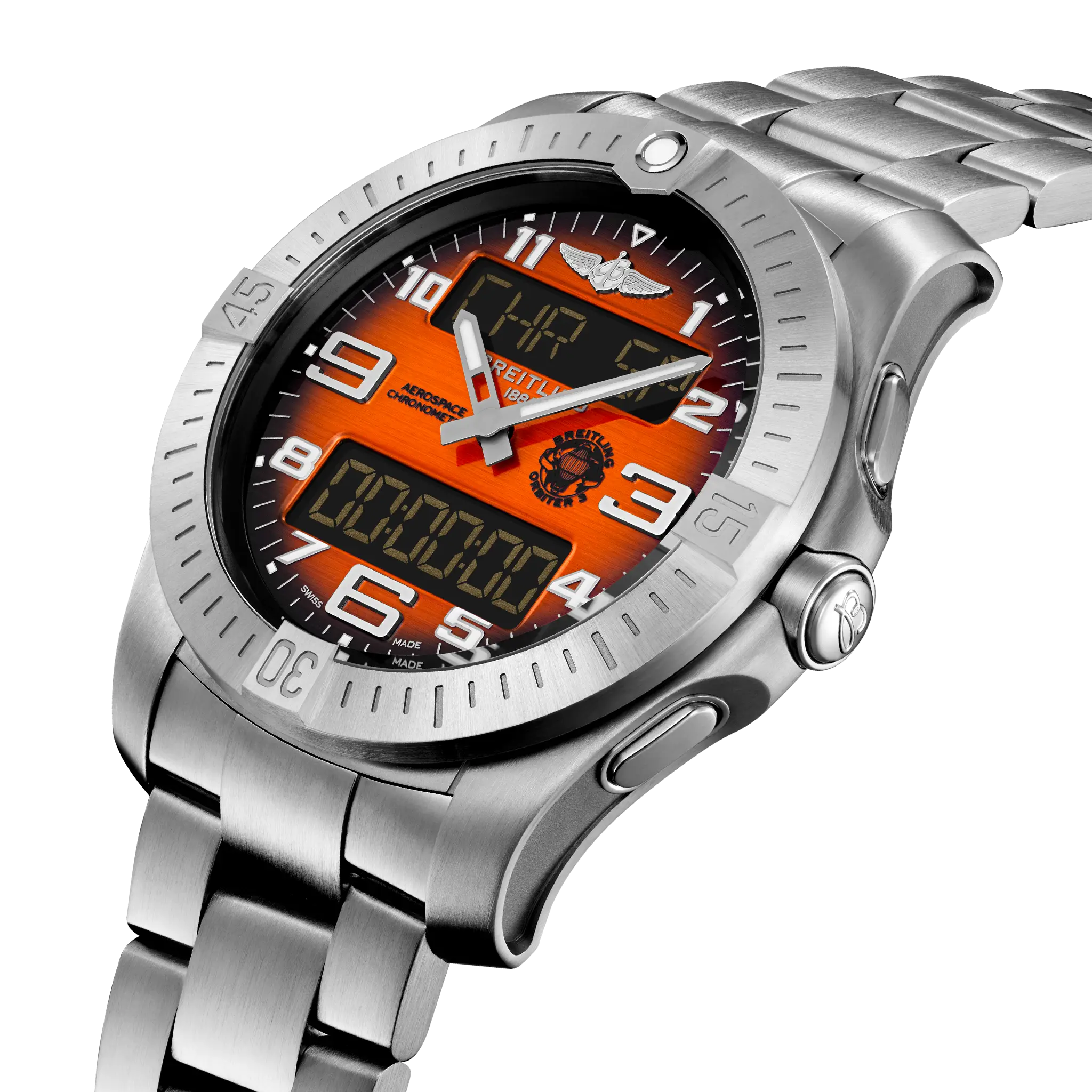 Breitling Aerospace B70 EB70101A1O1E1 Quartz 43mm Men's Watch - Image 2