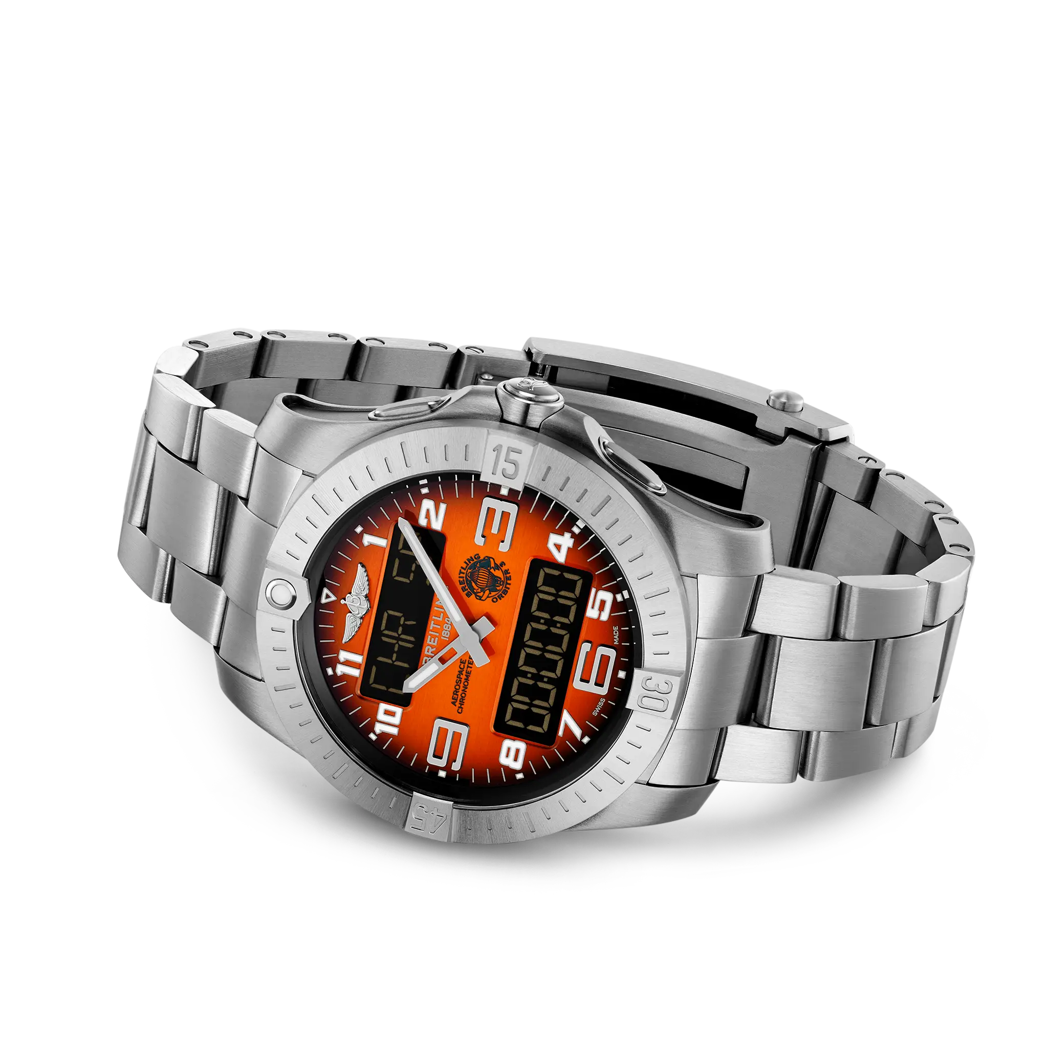 Breitling Aerospace B70 EB70101A1O1E1 Quartz 43mm Men's Watch - Image 3