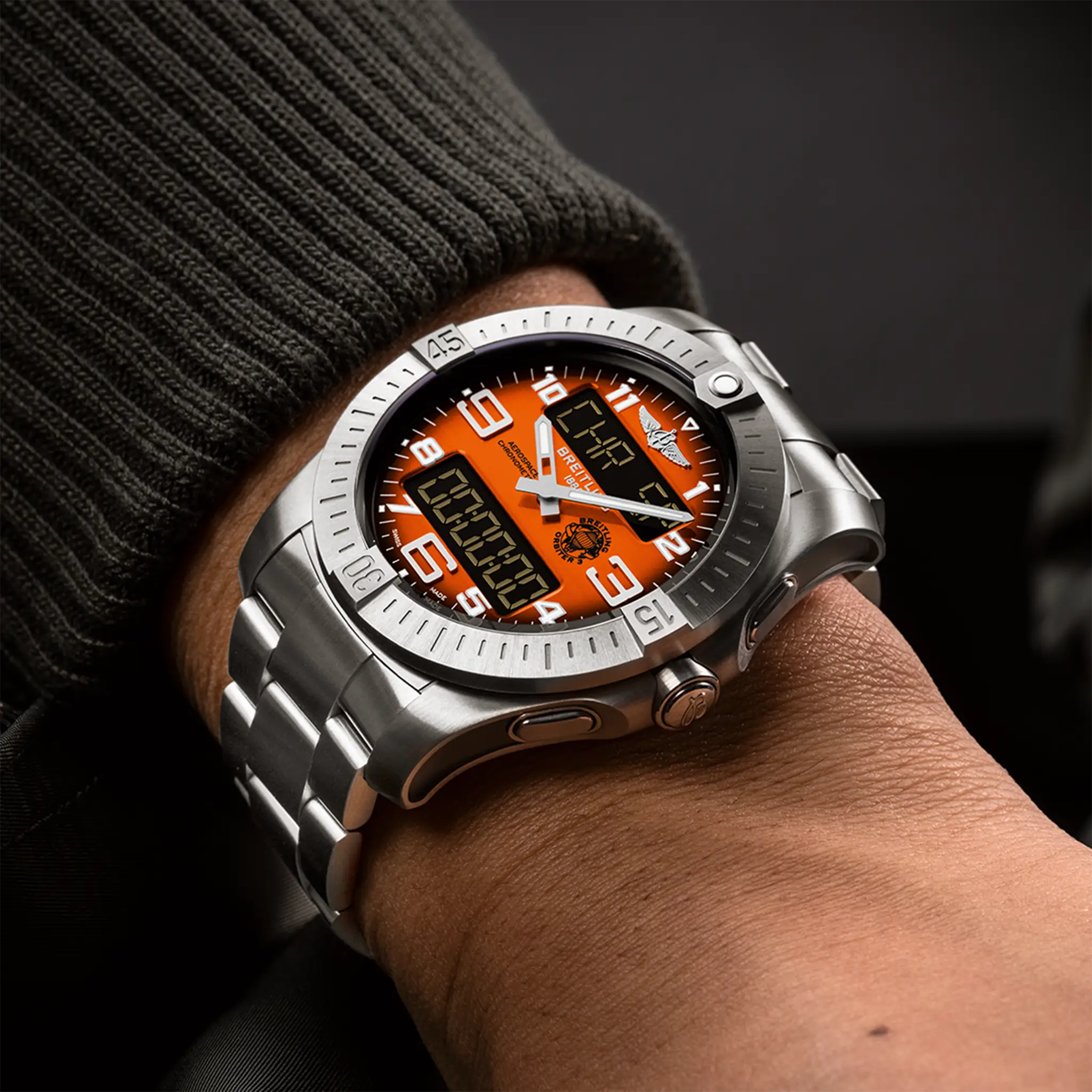 Breitling Aerospace B70 EB70101A1O1E1 Quartz 43mm Men's Watch - Image 5