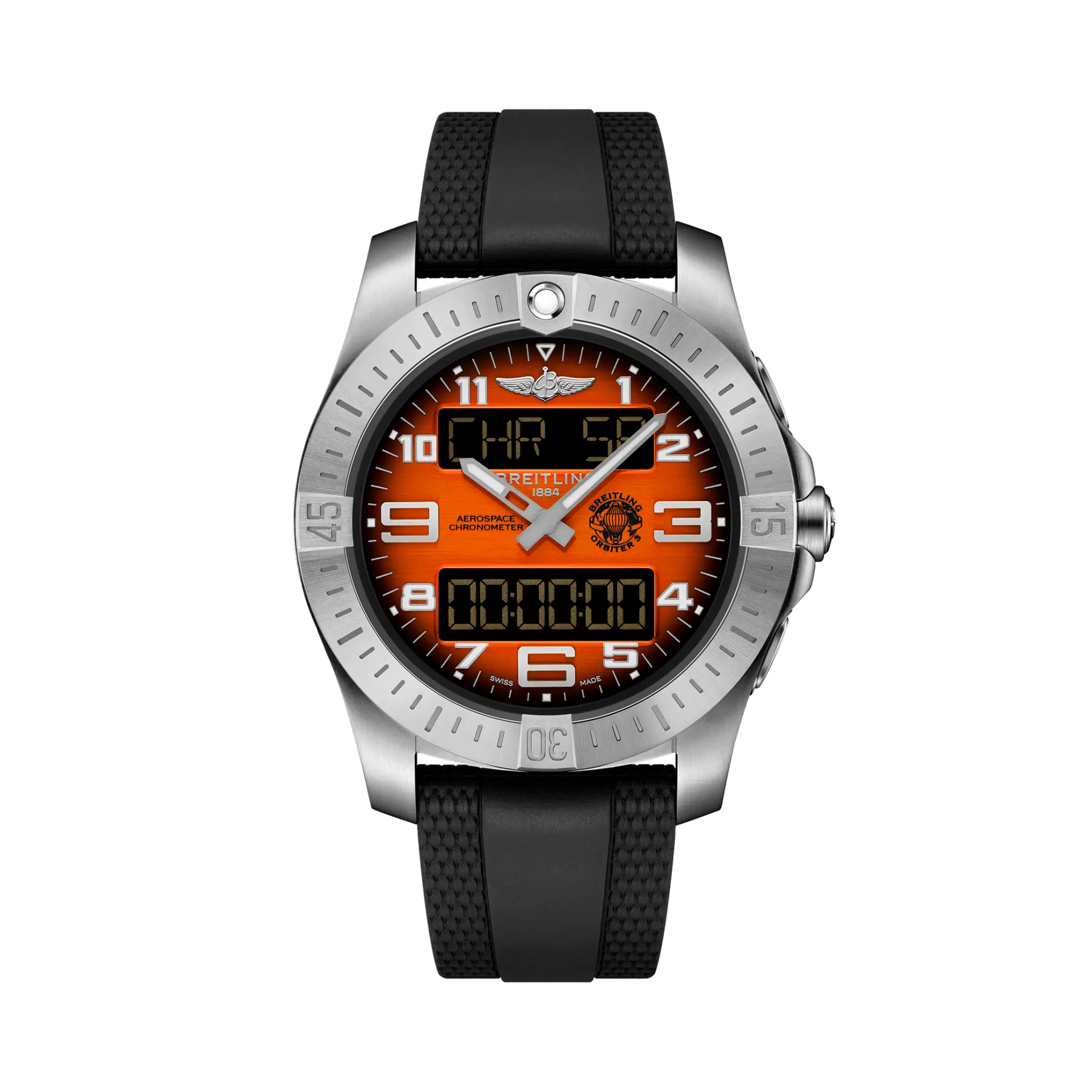 Breitling Aerospace B70 EB70101A1O1S1 Quartz 43mm Unisex Watch