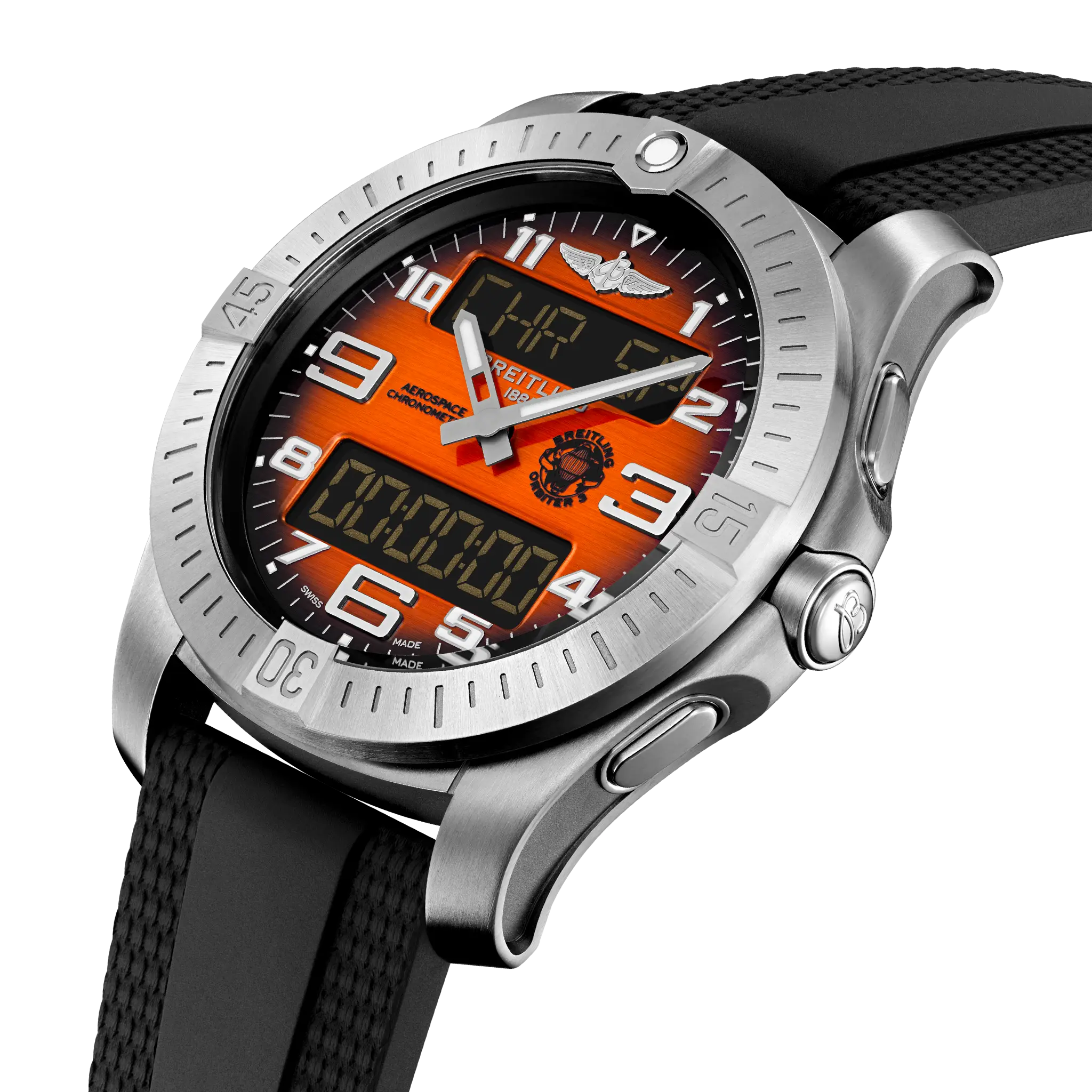 Breitling Aerospace B70 EB70101A1O1S1 Quartz 43mm Unisex Watch - Image 2