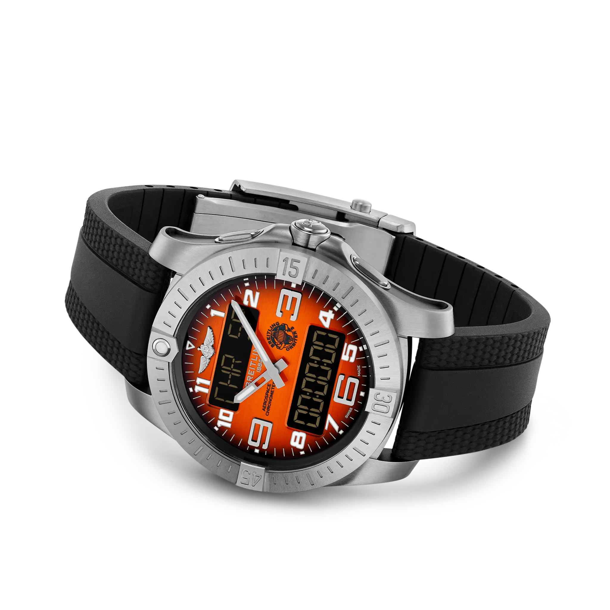 Breitling Aerospace B70 EB70101A1O1S1 Quartz 43mm Unisex Watch - Image 3