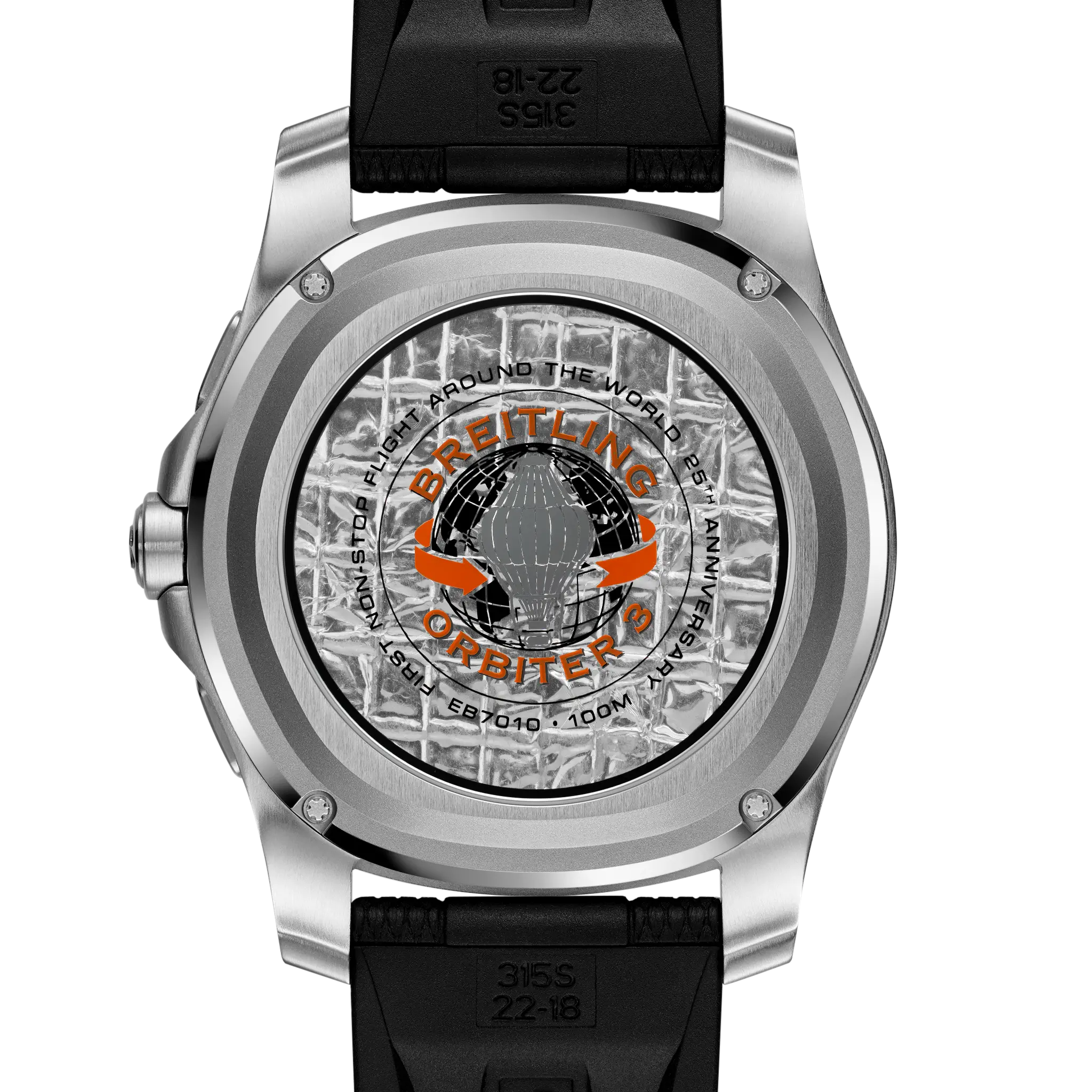 Breitling Aerospace B70 EB70101A1O1S1 Quartz 43mm Unisex Watch - Image 4