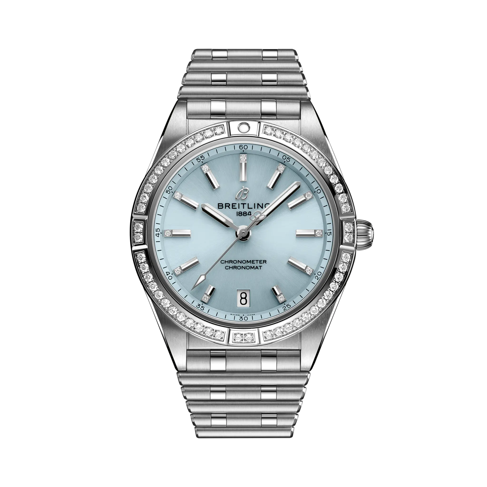 Breitling G10380591C1G1 Automatic Movement Chronograph Sapphire Crystal Water Resistant 100m