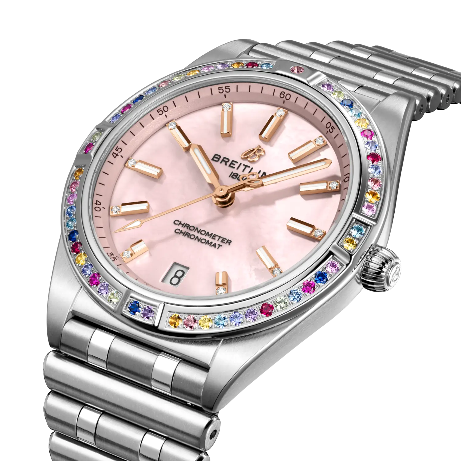 BREITLING G10380BB1K1G1 Swiss Automatic Movement Chronograph Sapphire Crystal Water Resistant 100m - Image 2