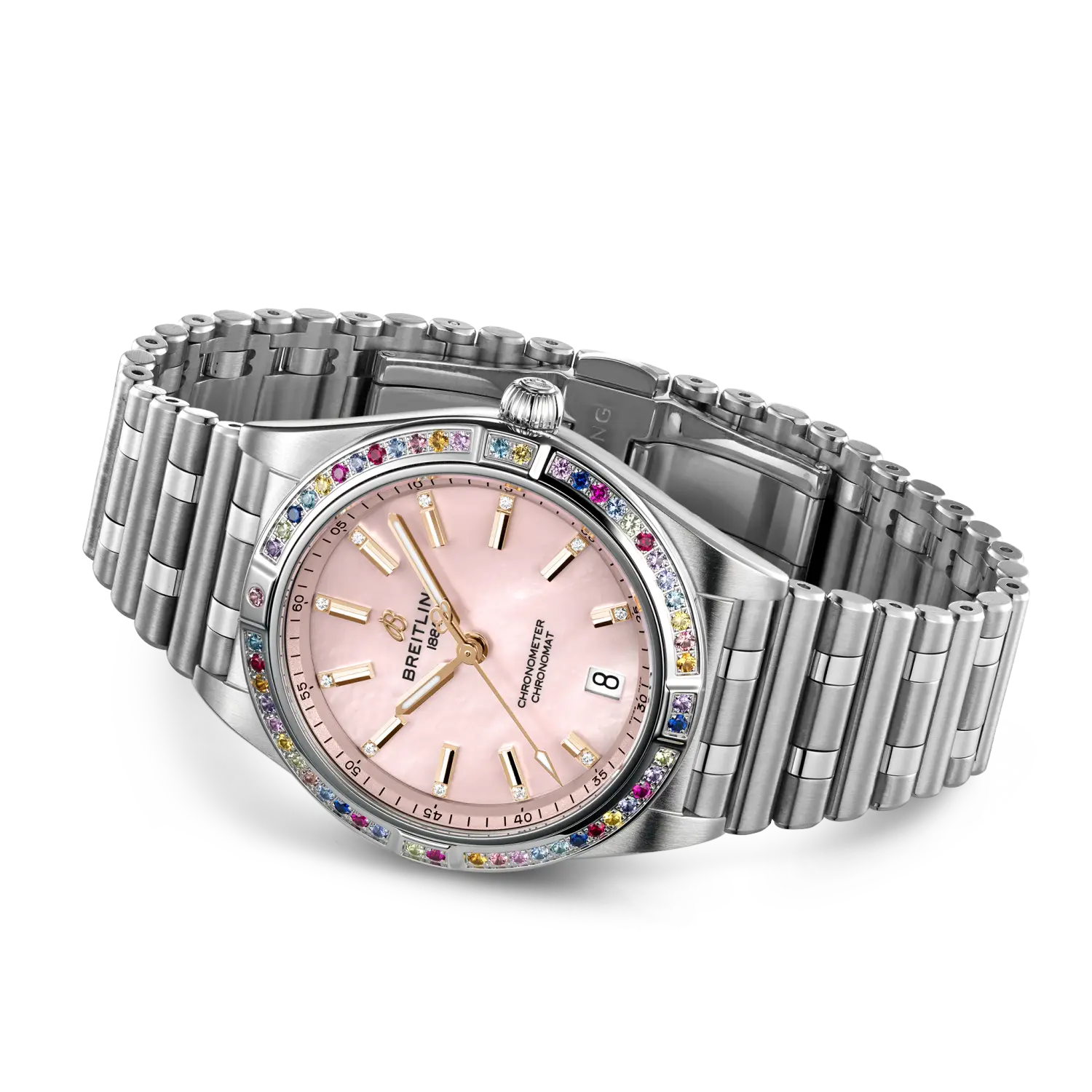 BREITLING G10380BB1K1G1 Swiss Automatic Movement Chronograph Sapphire Crystal Water Resistant 100m - Image 3