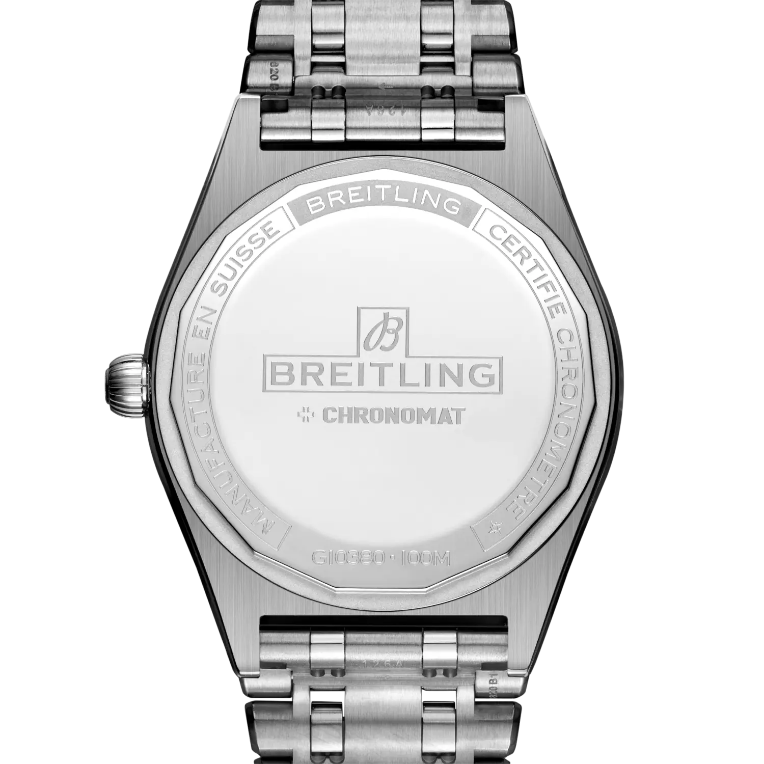BREITLING G10380BB1K1G1 Swiss Automatic Movement Chronograph Sapphire Crystal Water Resistant 100m - Image 4