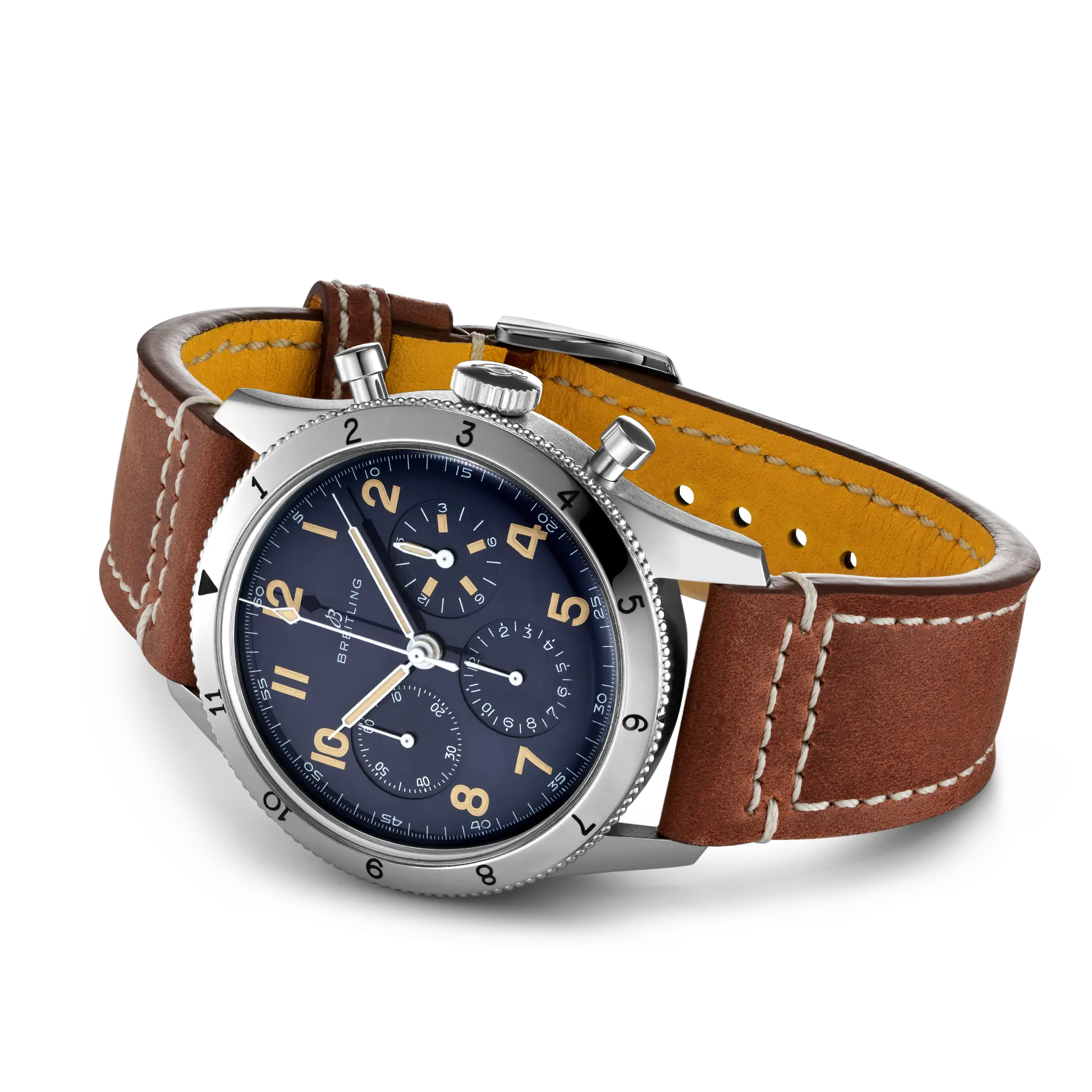 Breitling AVI 1953 LB0920131C1X1 Watch Japan Official - Image 3