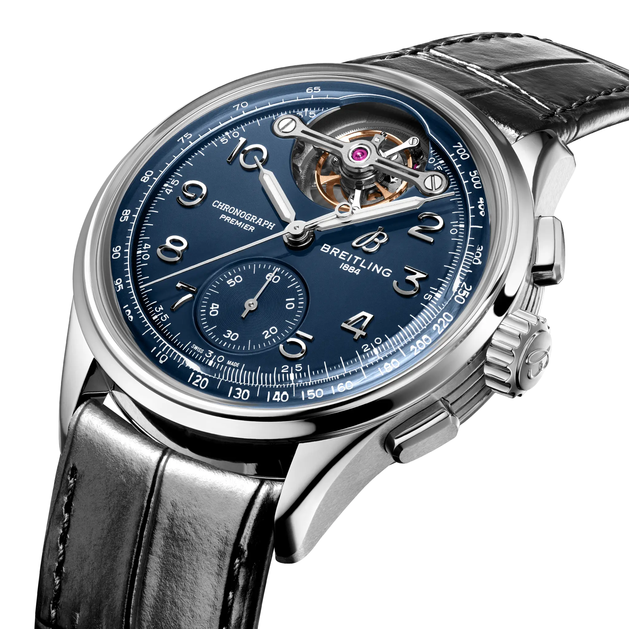 Breitling Premier B21 Chronograph Tourbillon 42 LB2120171C1P1 Automatic Men's Watch - Image 2