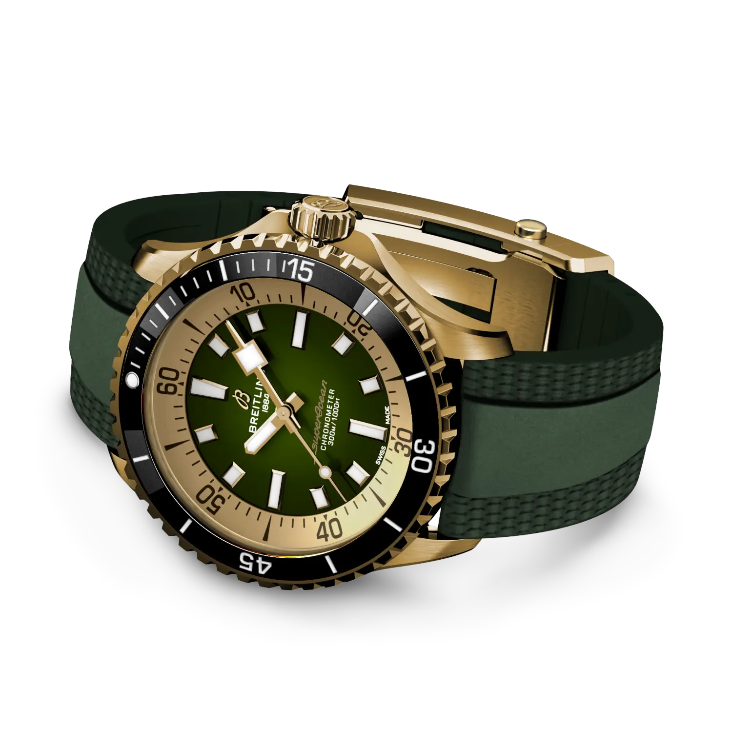 Breitling Superocean Automatic 42 N17375201L1S1 Men's 42mm Watch - Image 3