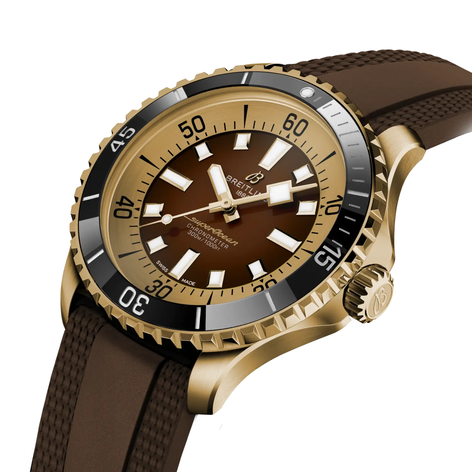 Breitling Superocean Automatic 44 N17376201Q1S1 Men's 44mm Watch - Image 2