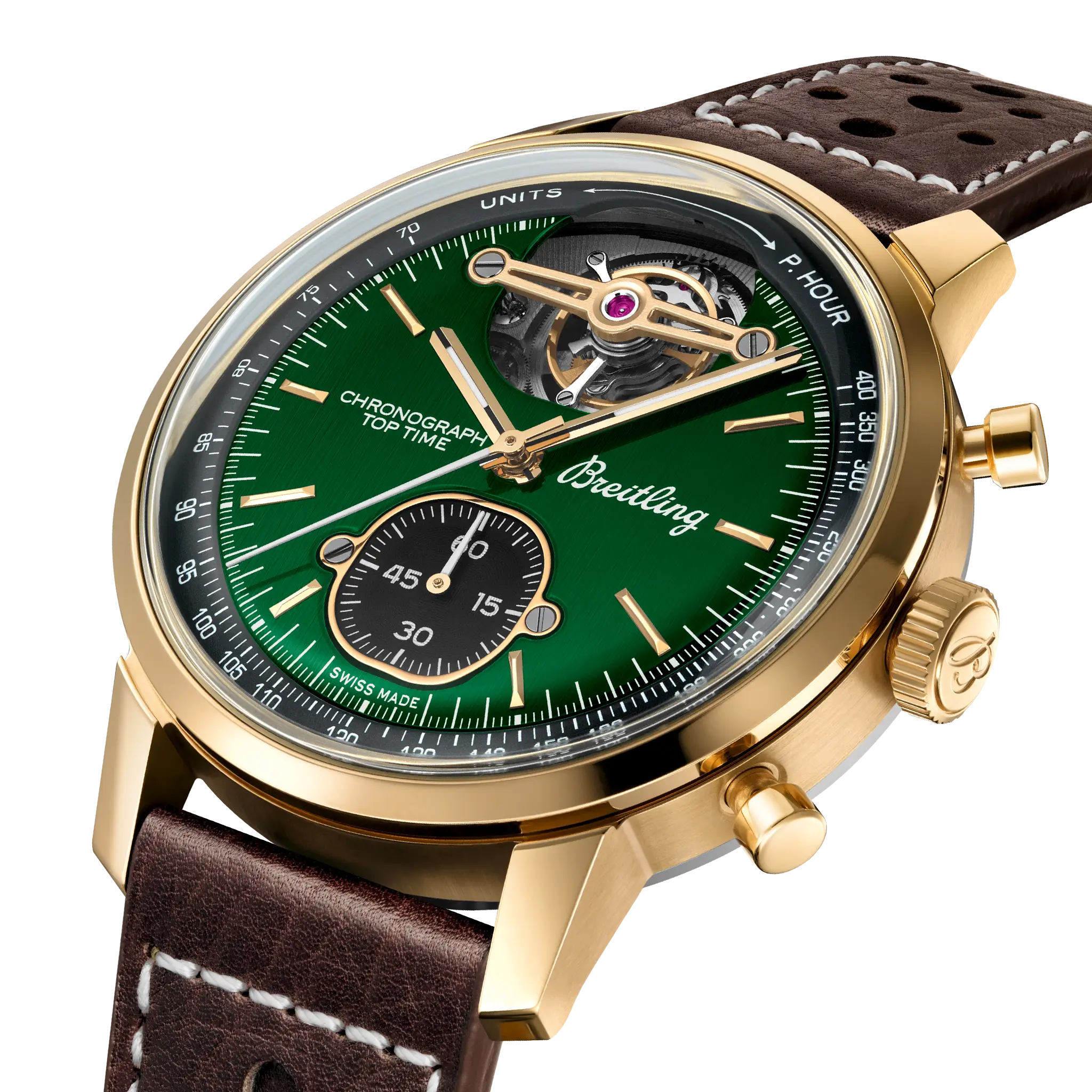 Breitling Top Time B21 Ford Mustang NB21251A1L1X1 Automatic 43mm Men's Watch - Image 2