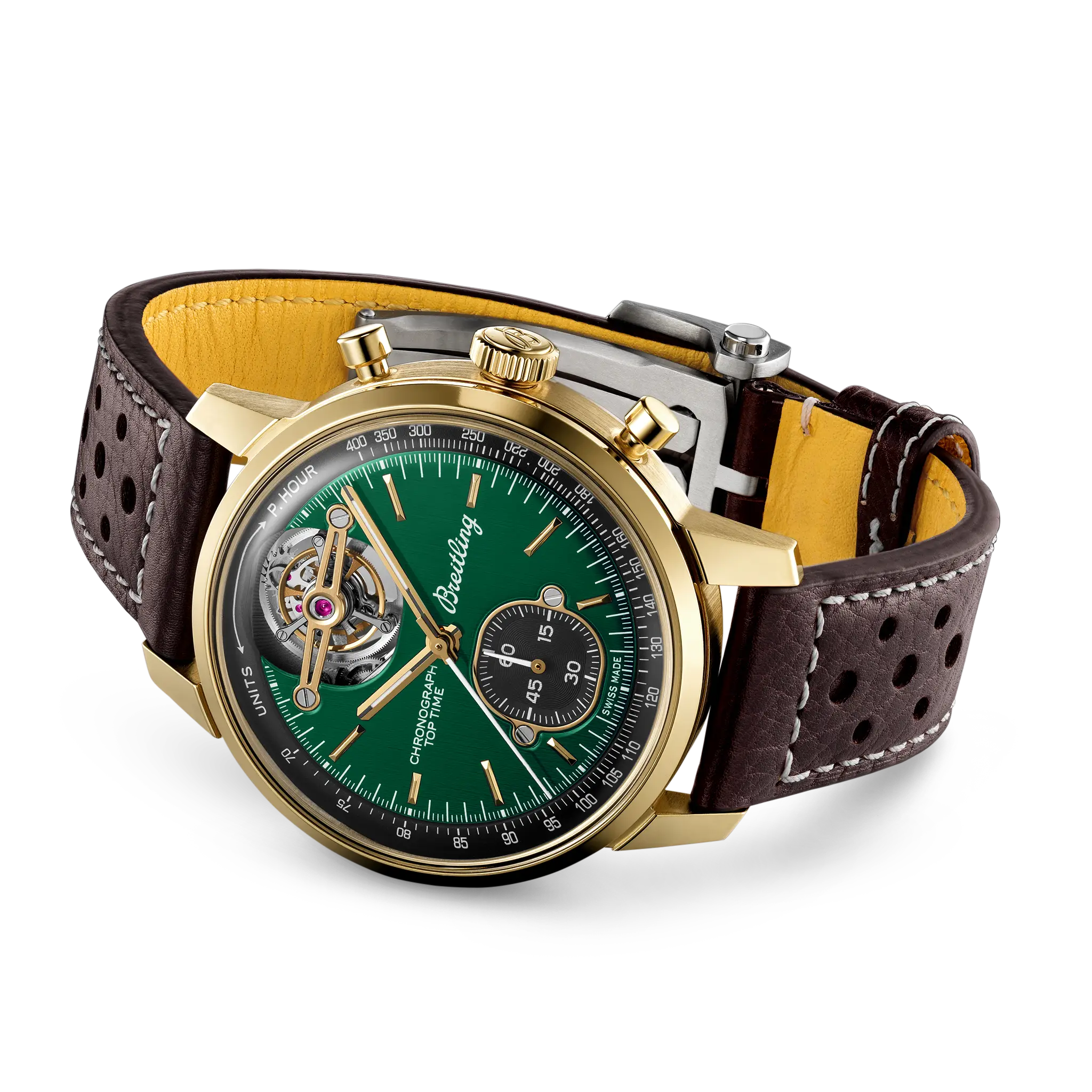 Breitling Top Time B21 Ford Mustang NB21251A1L1X1 Automatic 43mm Men's Watch - Image 3