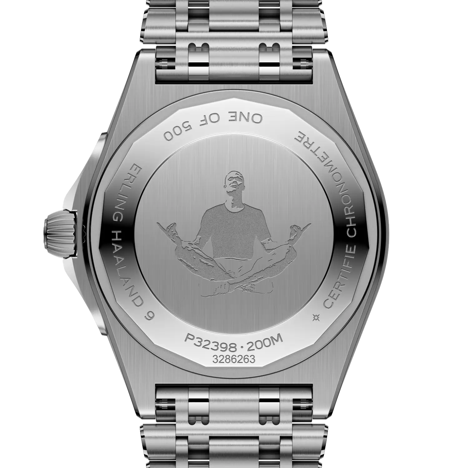 Breitling GMT 40 P323982A1F1A1 Watch Japan Official - Image 4