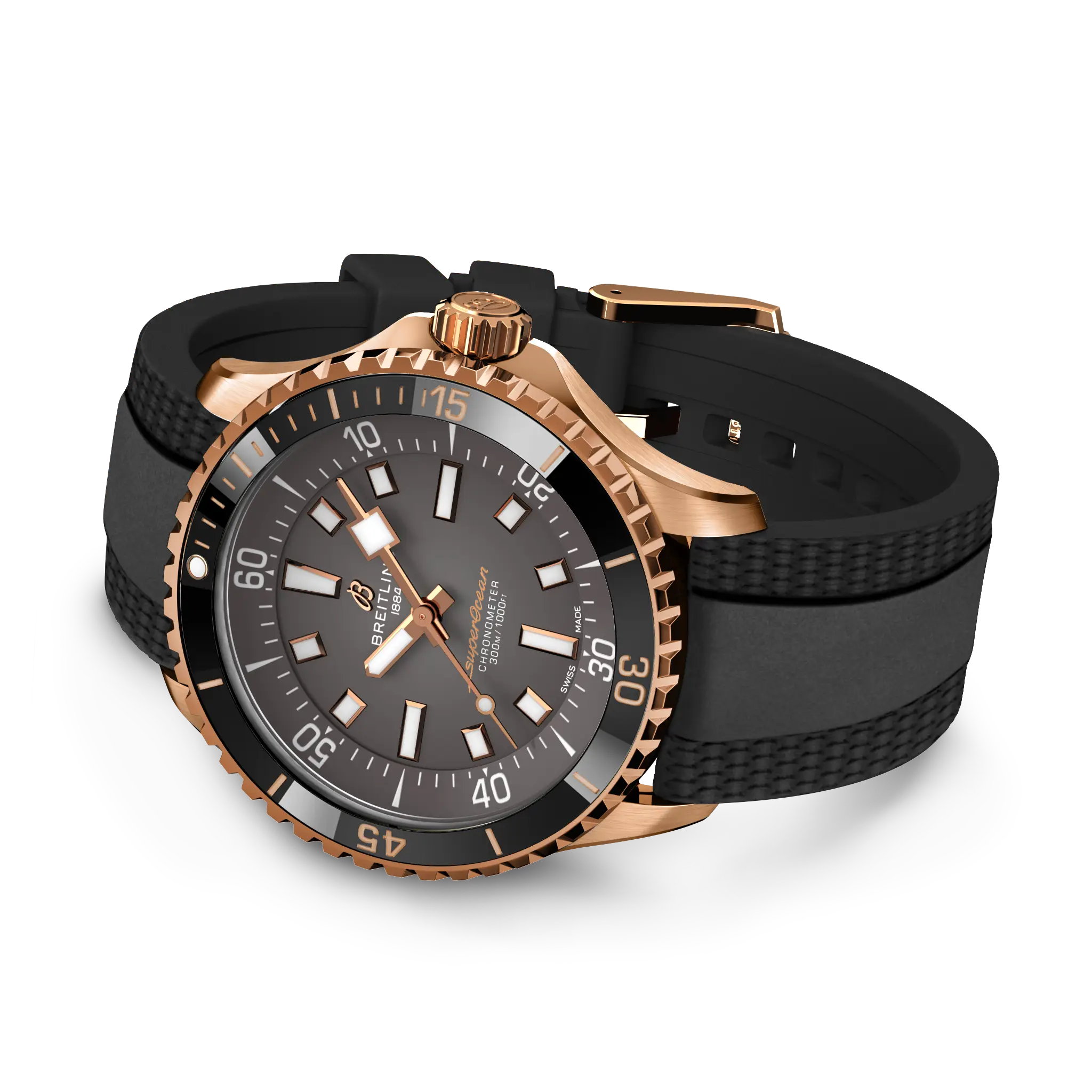Breitling Superocean R173751A1G1S1 Automatic 42mm Men's Watch - Limited Edition - Image 3