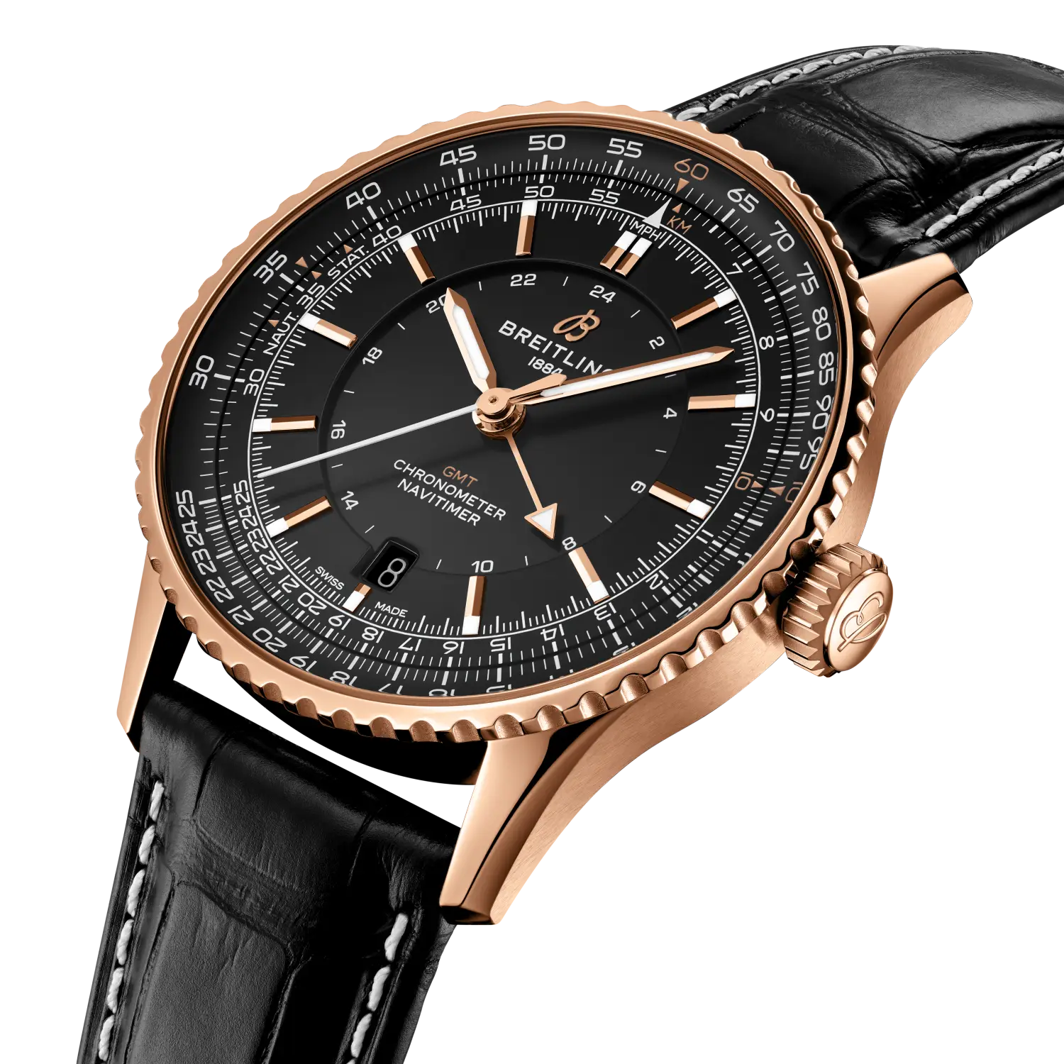 Breitling GMT 41 R323101A1B1P1 Watch Japan Official - Image 2