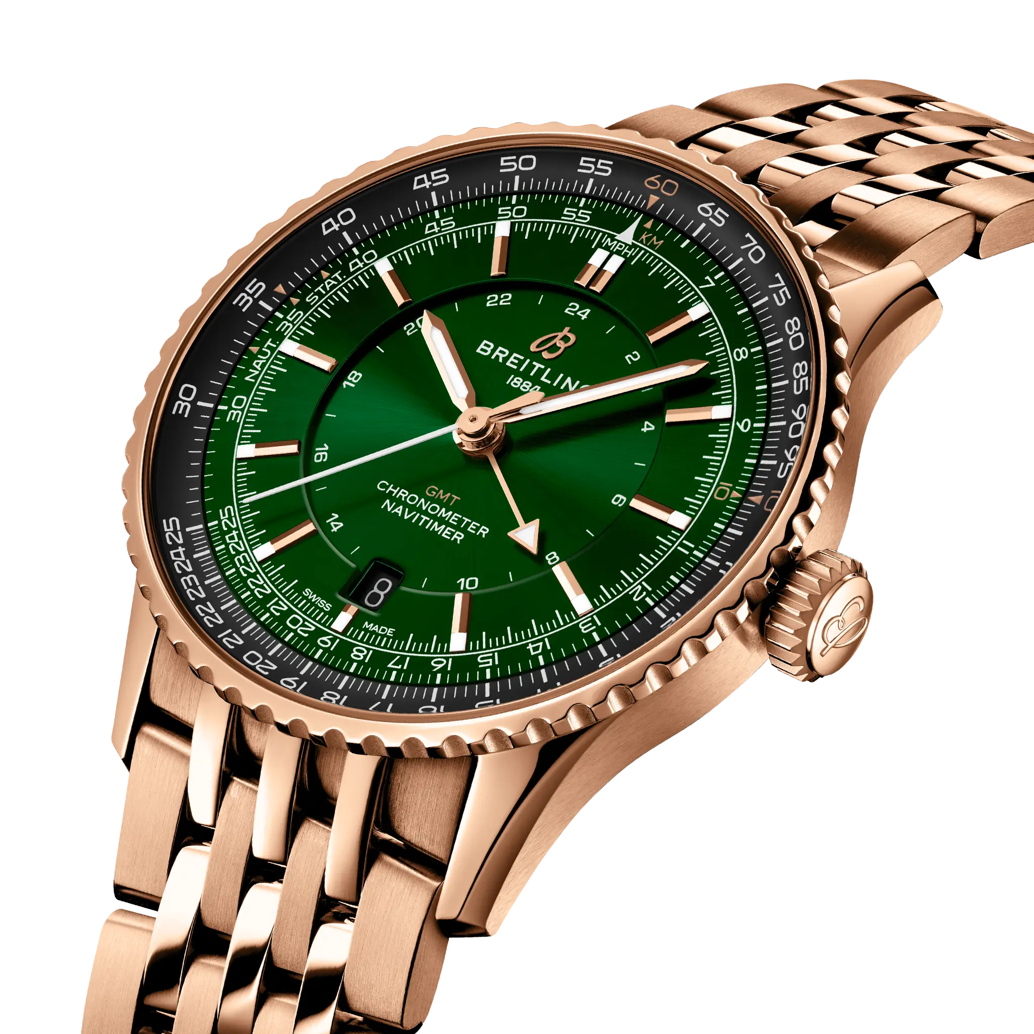 Breitling GMT 41 R32310251L1R1 Watch Japan Official - Image 2