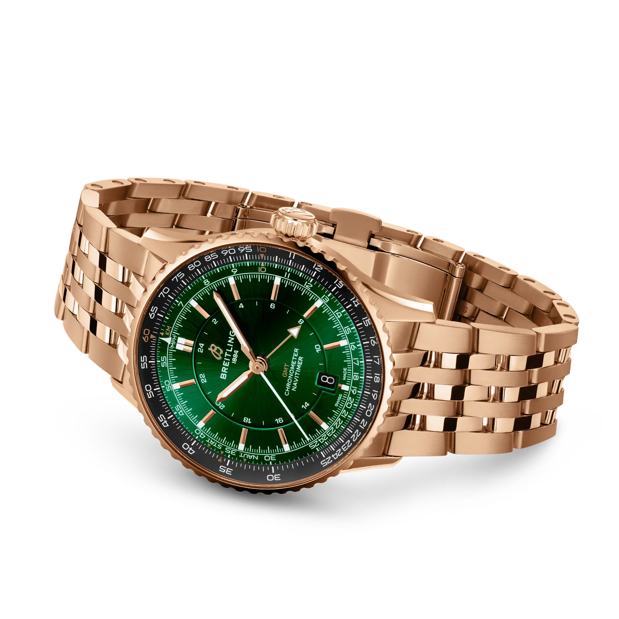 Breitling GMT 41 R32310251L1R1 Watch Japan Official - Image 3